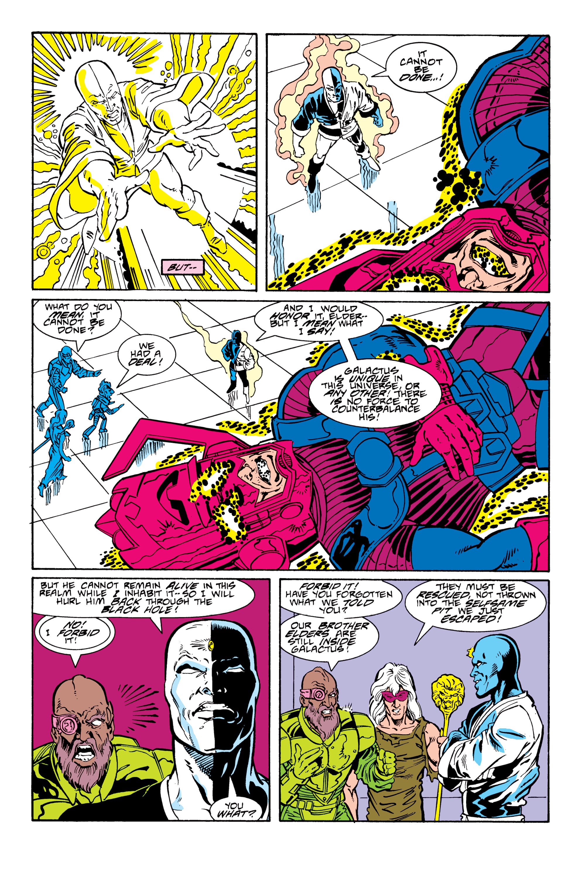 Read online Silver Surfer Epic Collection comic -  Issue # TPB 4 (Part 2) - 19