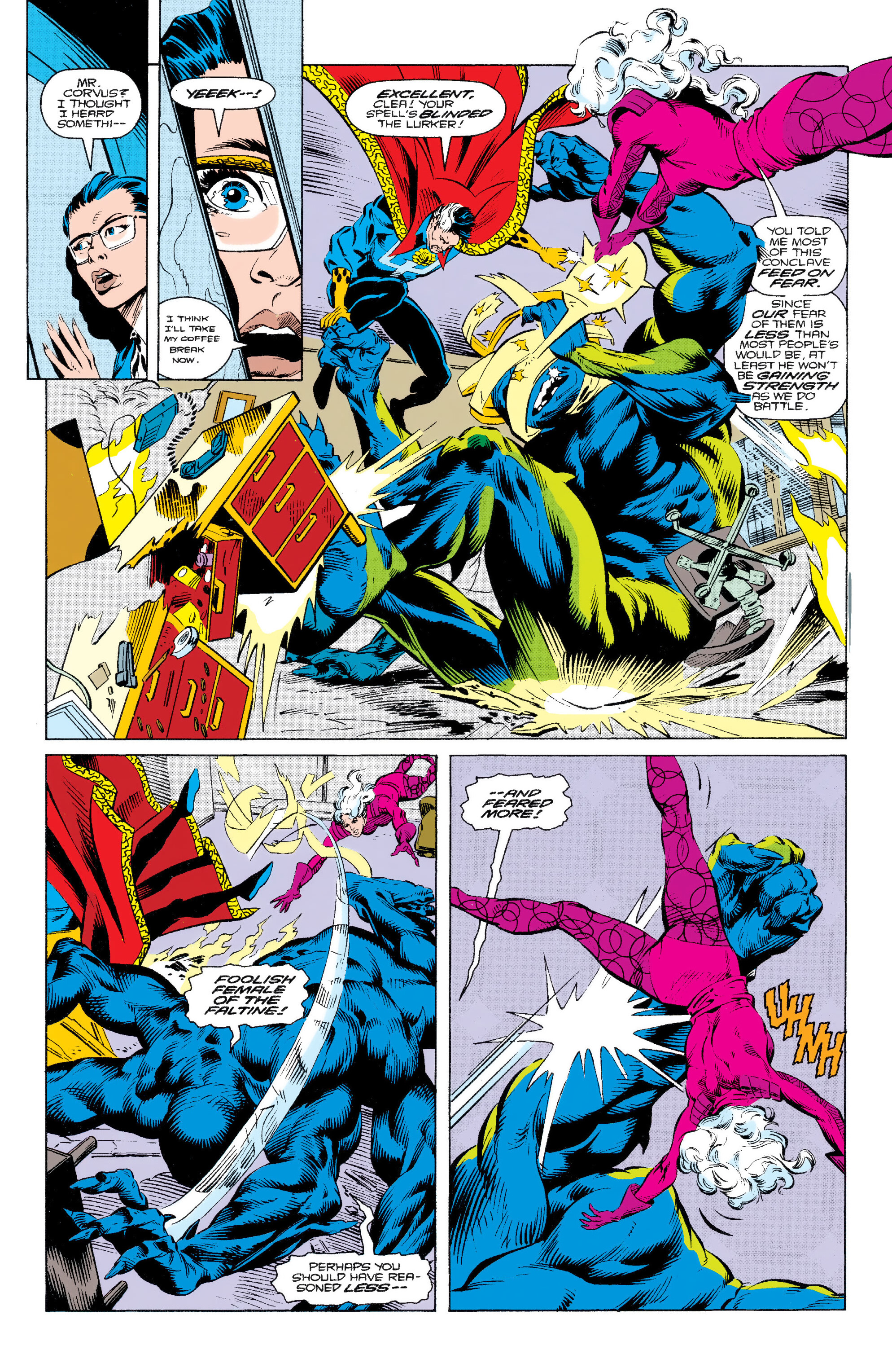 Read online Doctor Strange, Sorcerer Supreme Omnibus comic -  Issue # TPB 1 (Part 10) - 73