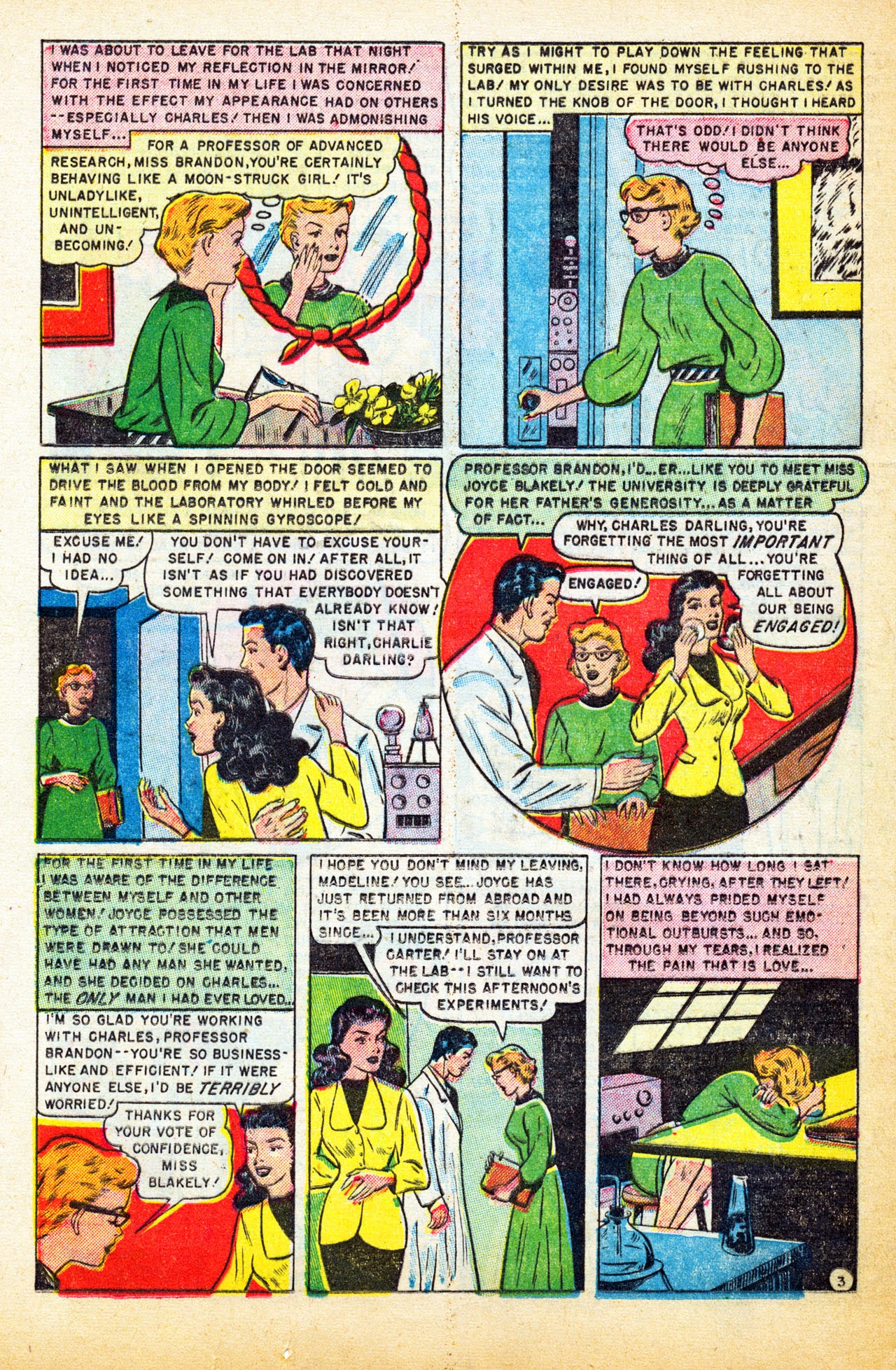 Read online Love Tales comic -  Issue #37 - 34