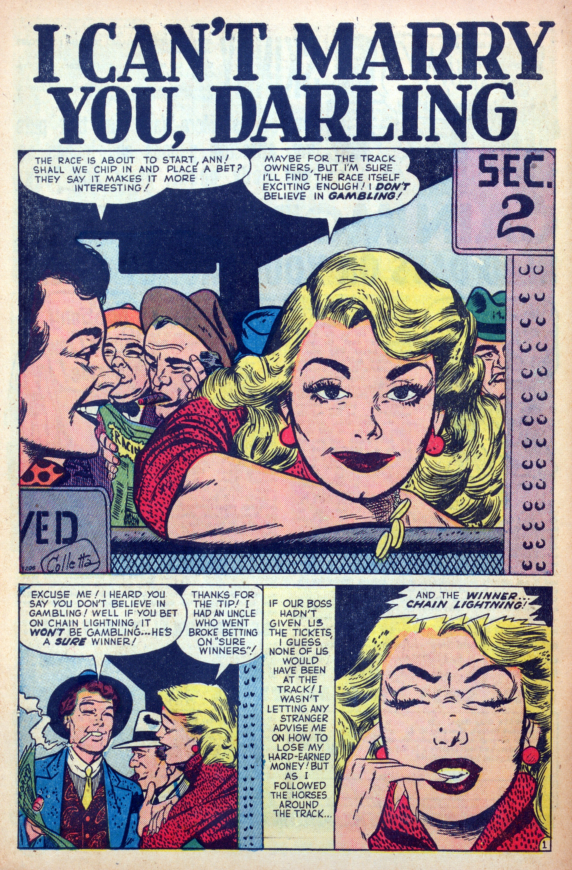 Read online Secret Story Romances comic -  Issue #8 - 10