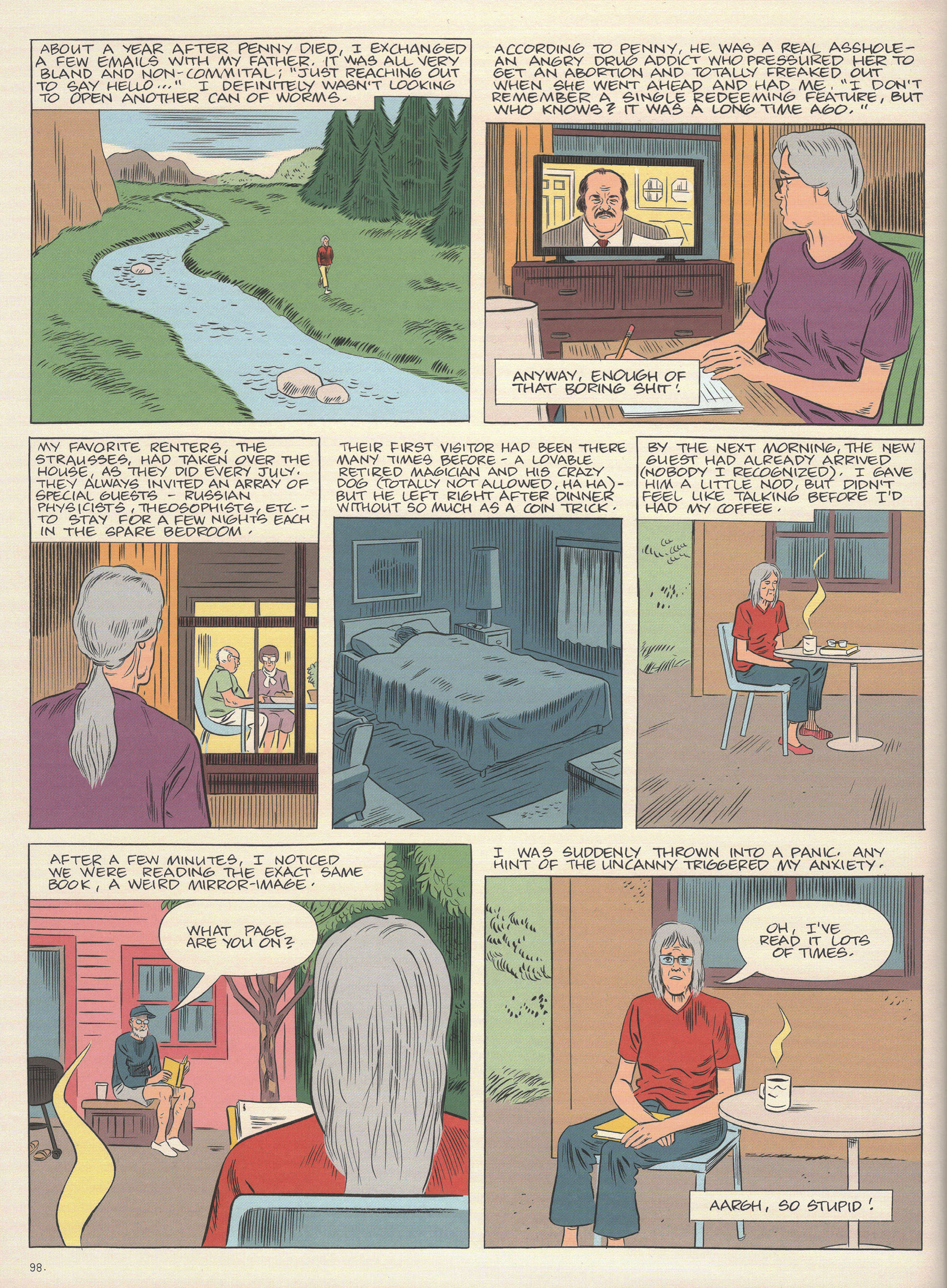 Read online Monica by Daniel Clowes comic -  Issue # TPB - 99