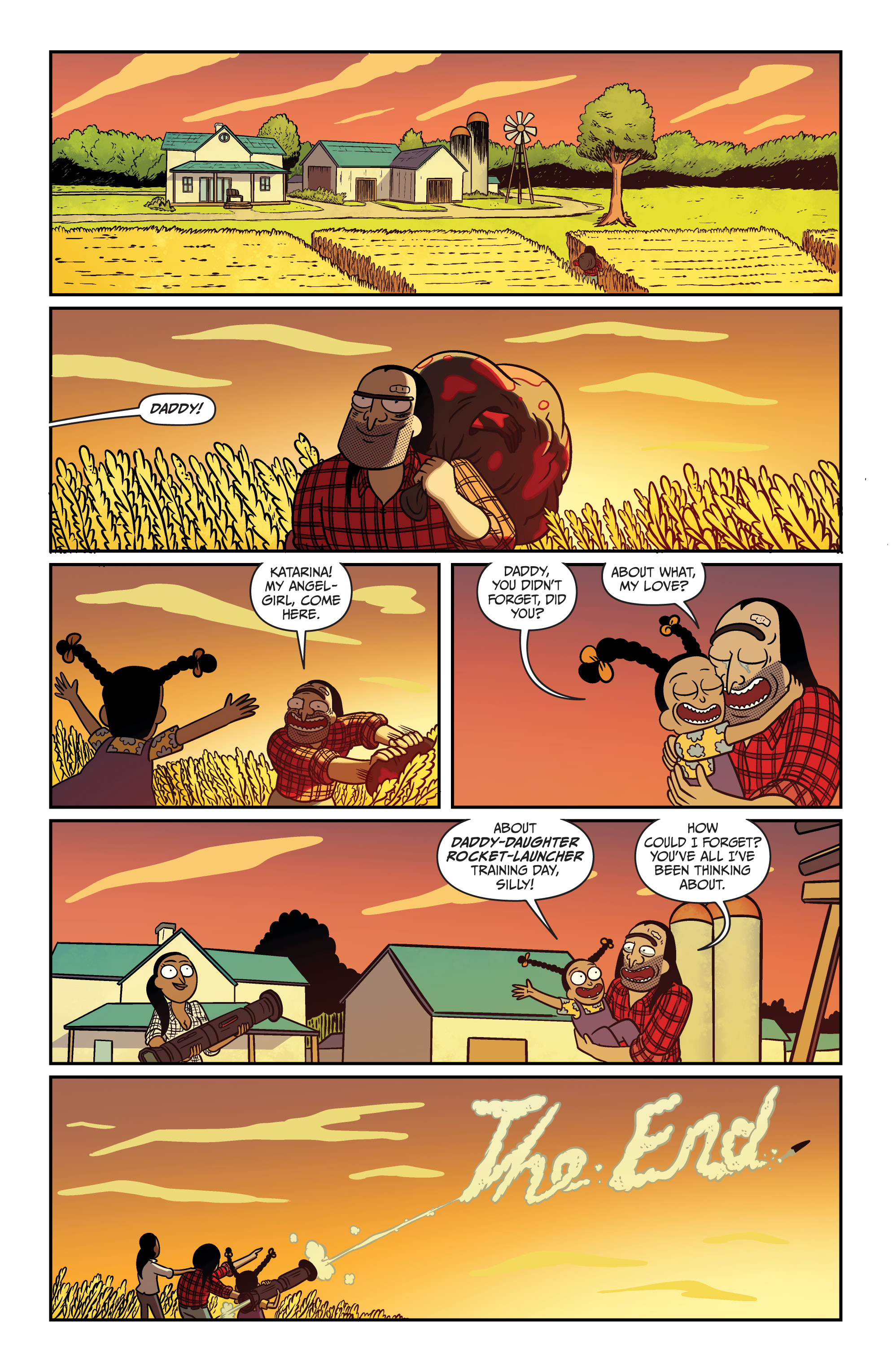 Read online Rick and Morty Presents comic -  Issue # TPB 3 - 96