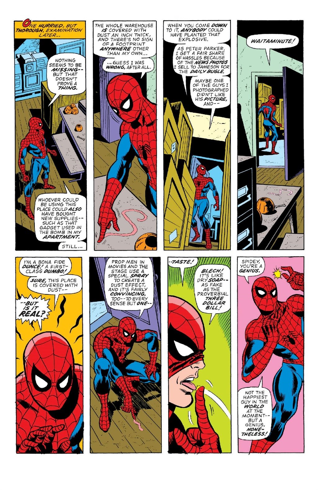 Read online Amazing Spider-Man Epic Collection comic -  Issue # Man-Wolf at Midnight (Part 3) - 78