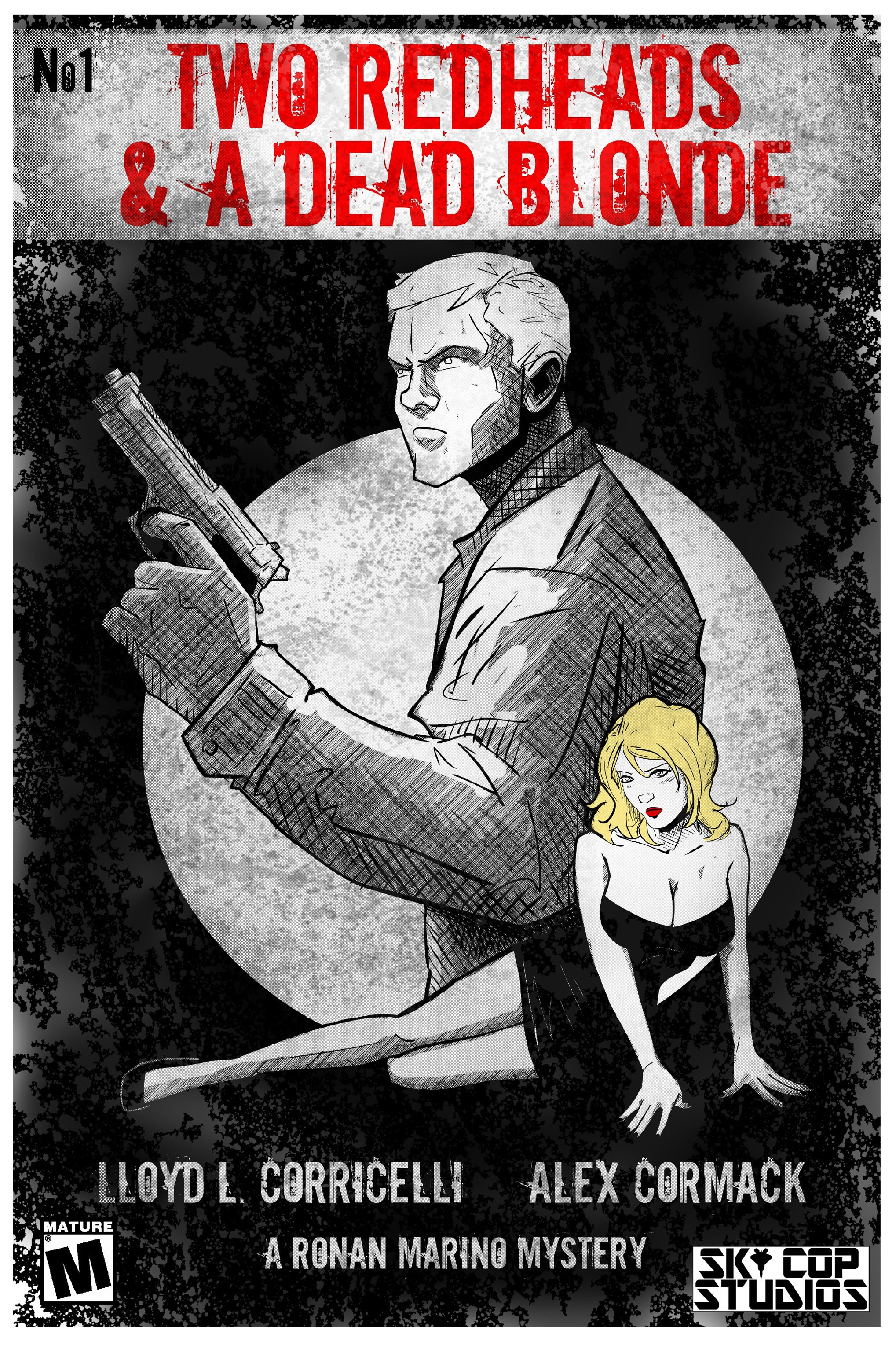 Read online Two Redheads & A Dead Blonde comic -  Issue #1 - 1