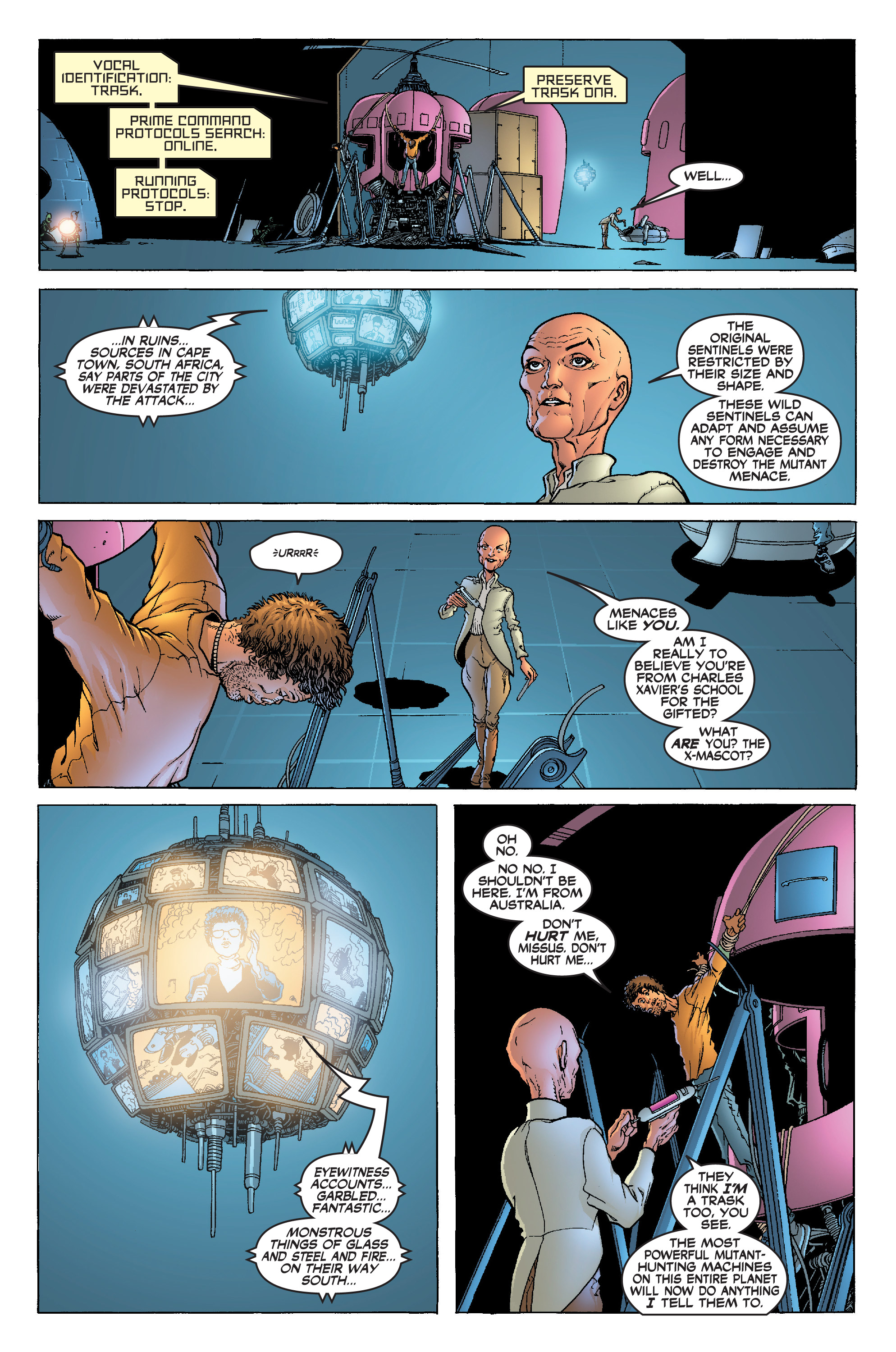 Read online New X-Men (2001) comic -  Issue # _TPB New X-Men by Grant Morrison Ultimate Collection 1 (Part 1) - 40