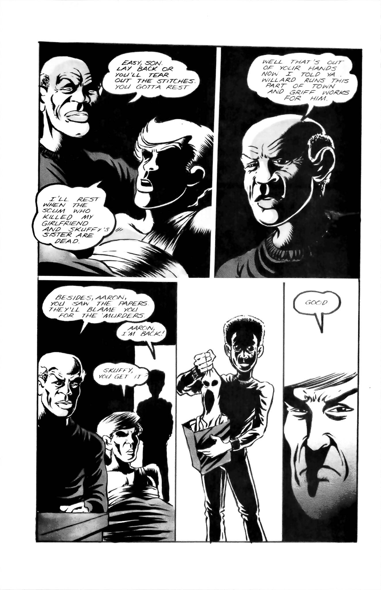 Read online Ripper comic -  Issue #3 - 4
