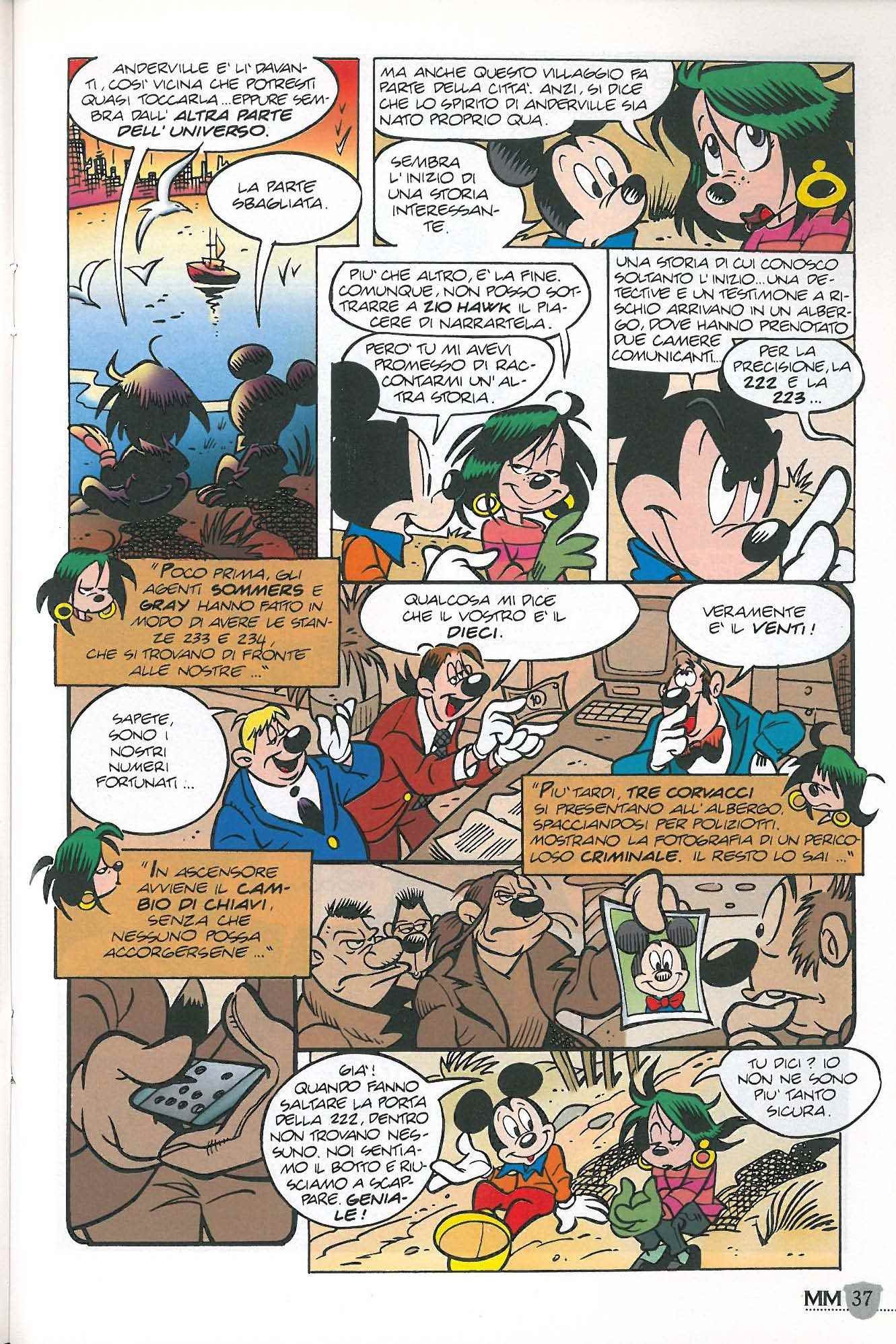 Read online Mickey Mouse Mystery Magazine comic -  Issue #5 - 37