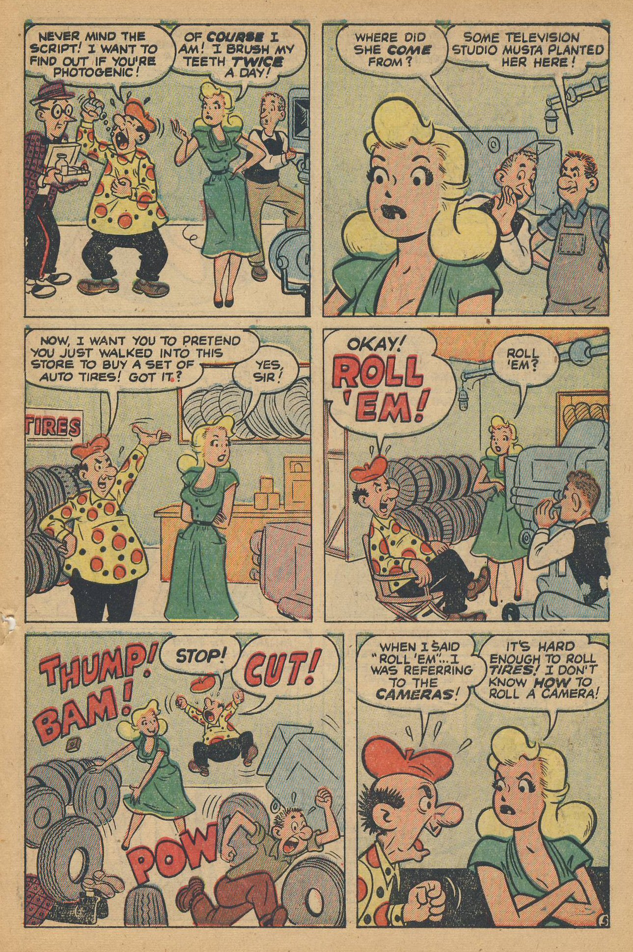 Read online My Friend Irma comic -  Issue #19 - 7