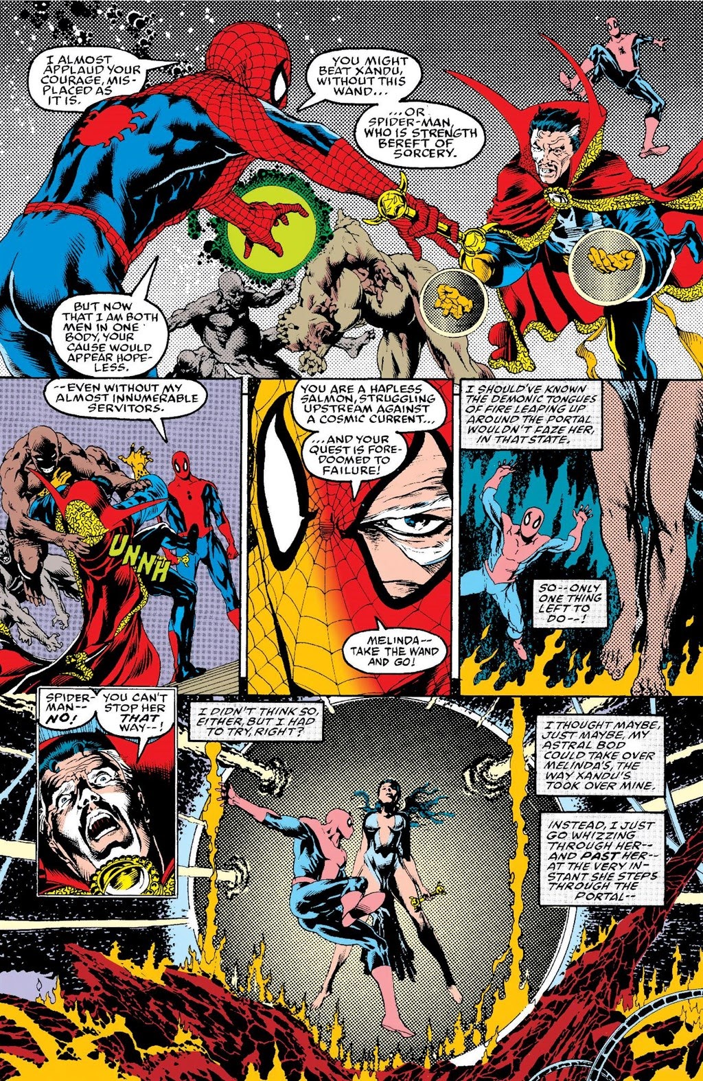 Read online Doctor Strange Epic Collection: Infinity War comic -  Issue # TPB (Part 5) - 38
