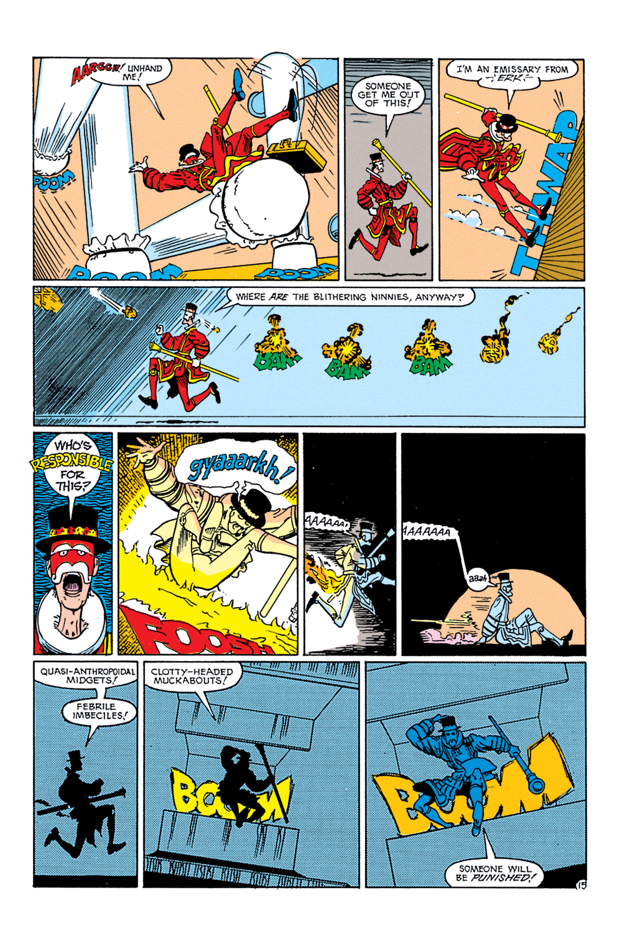 Read online Justice League Europe comic -  Issue #20 - 16