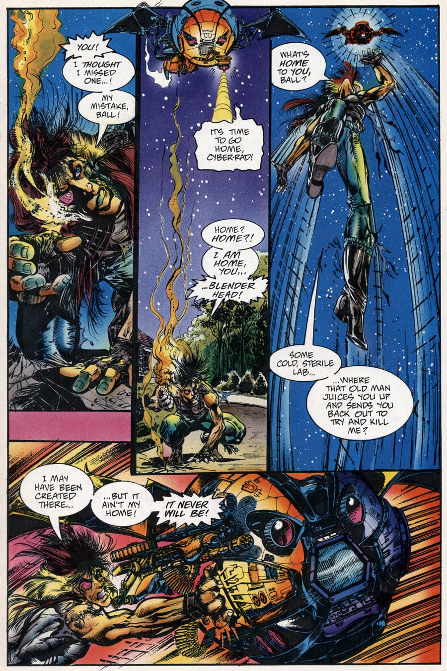 Read online CyberRad (1991) comic -  Issue #6 - 12