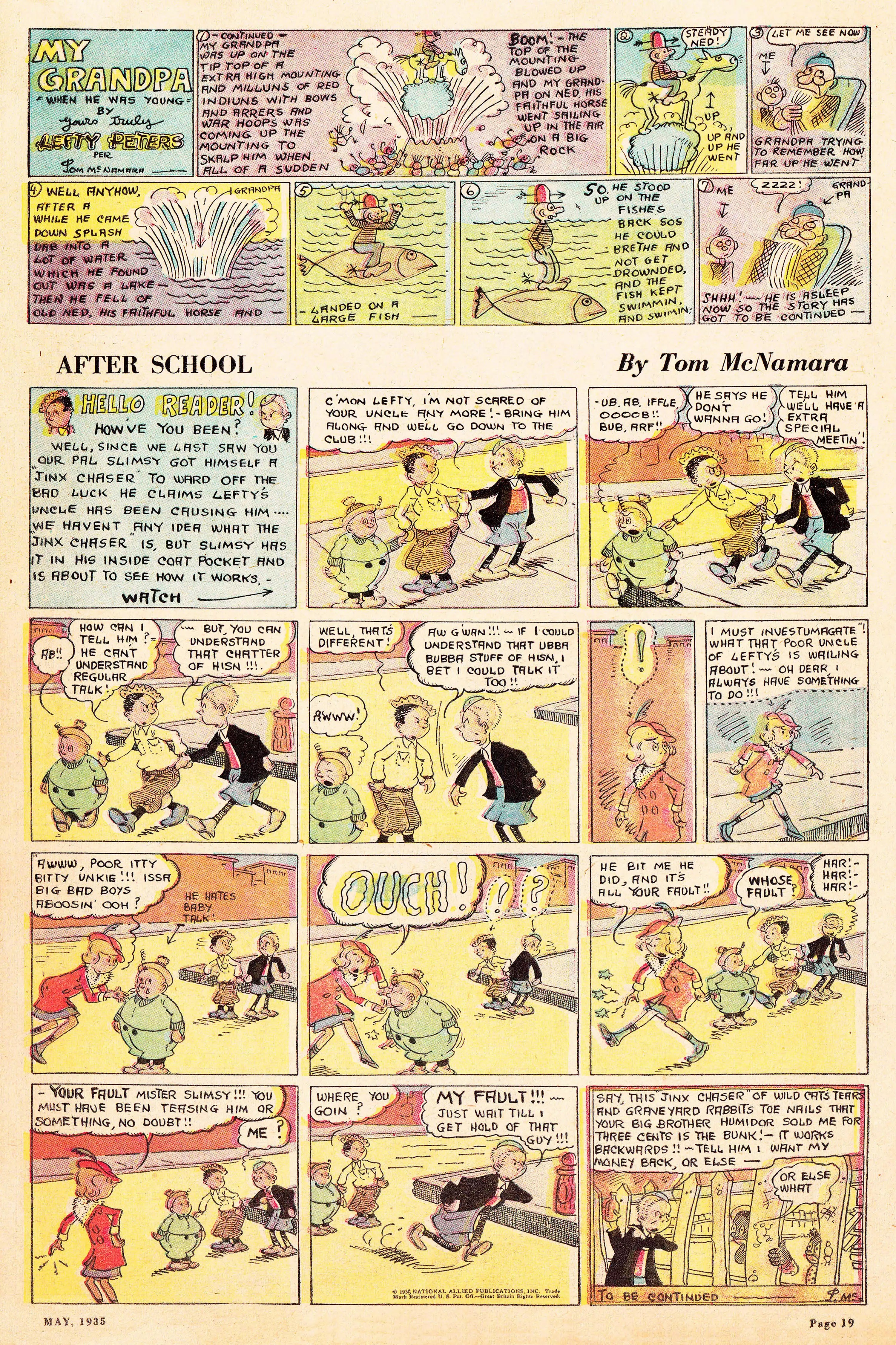 Read online Big Book of Fun Comics comic -  Issue # Full - 40