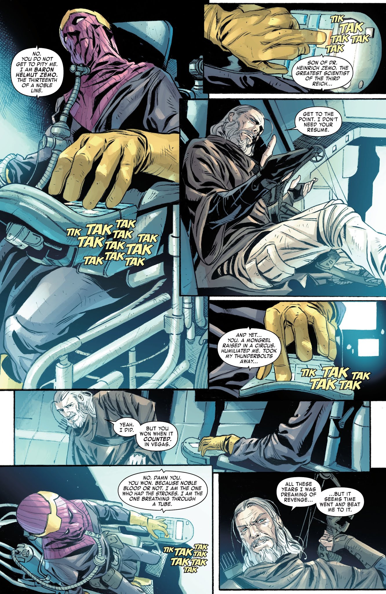 Read online Old Man Hawkeye comic -  Issue #11 - 18
