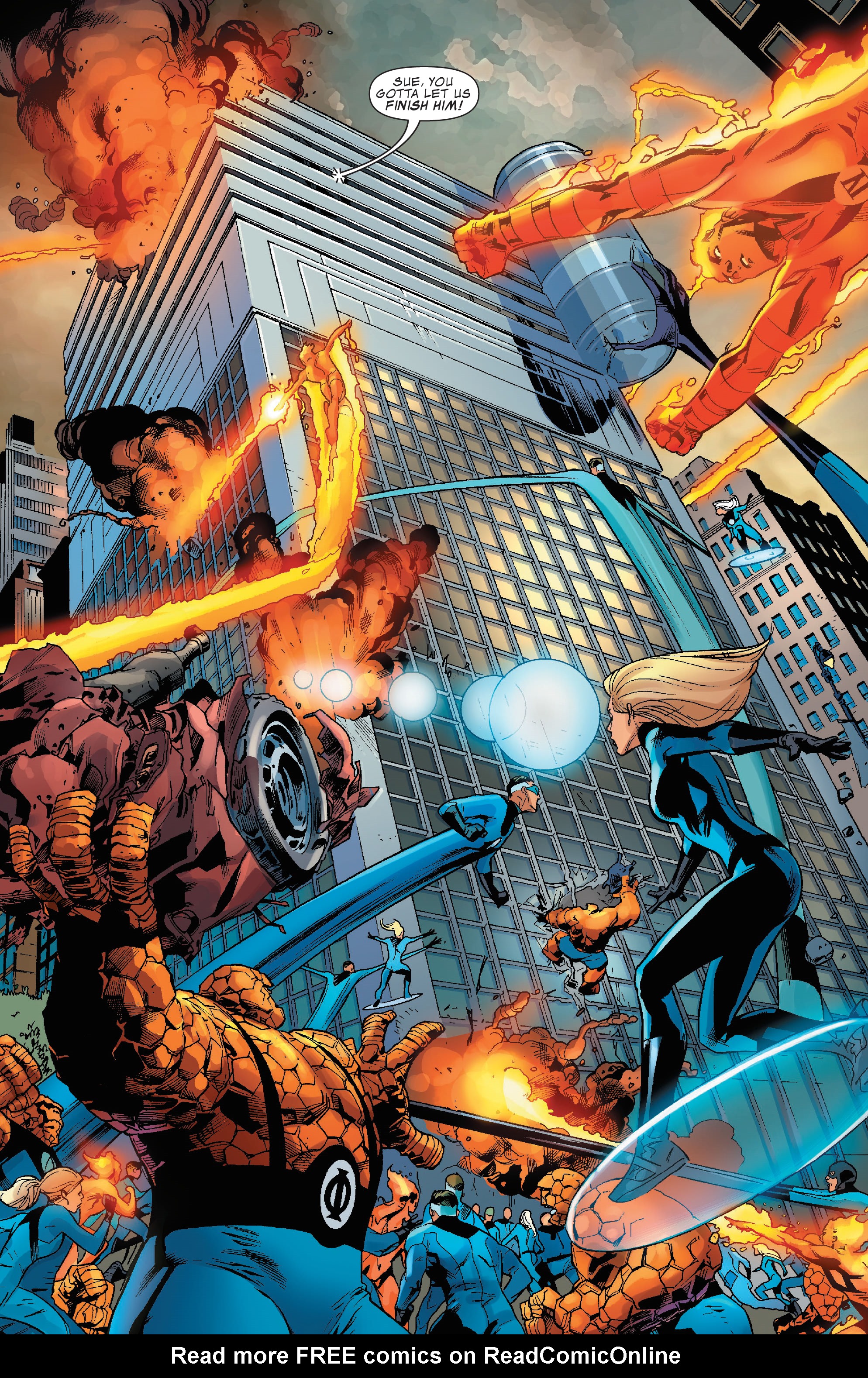 Read online Fantastic Four by Millar & Hitch Omnibus comic -  Issue # TPB (Part 4) - 31