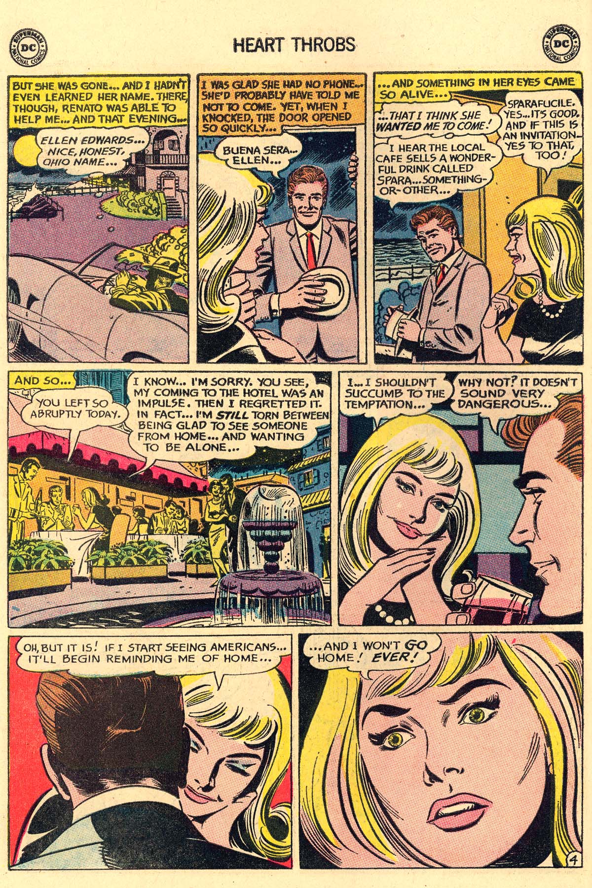 Read online Heart Throbs comic -  Issue #85 - 14