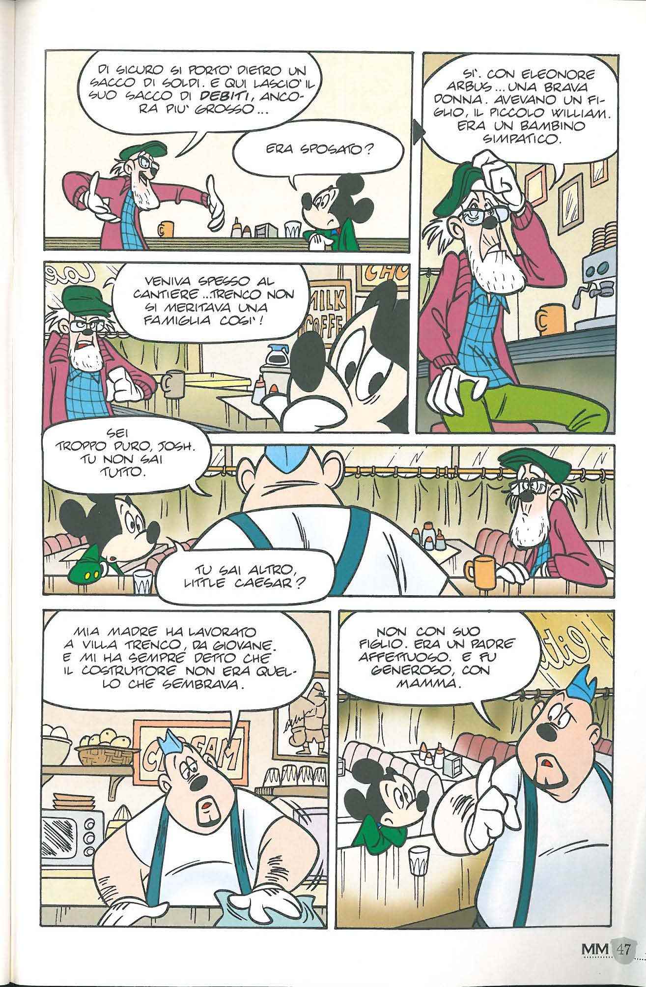Read online Mickey Mouse Mystery Magazine comic -  Issue #8 - 47