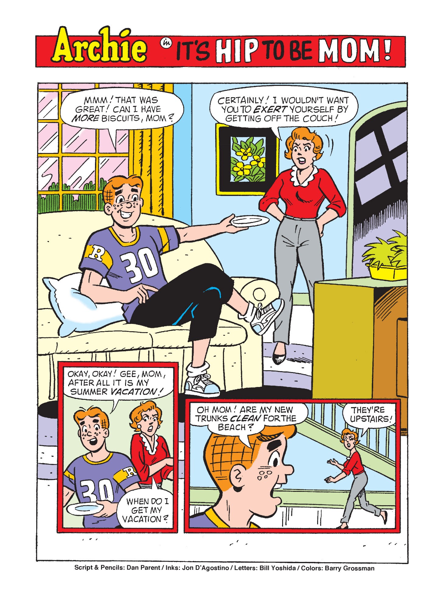 Read online Archie's Double Digest Magazine comic -  Issue #252 - 75