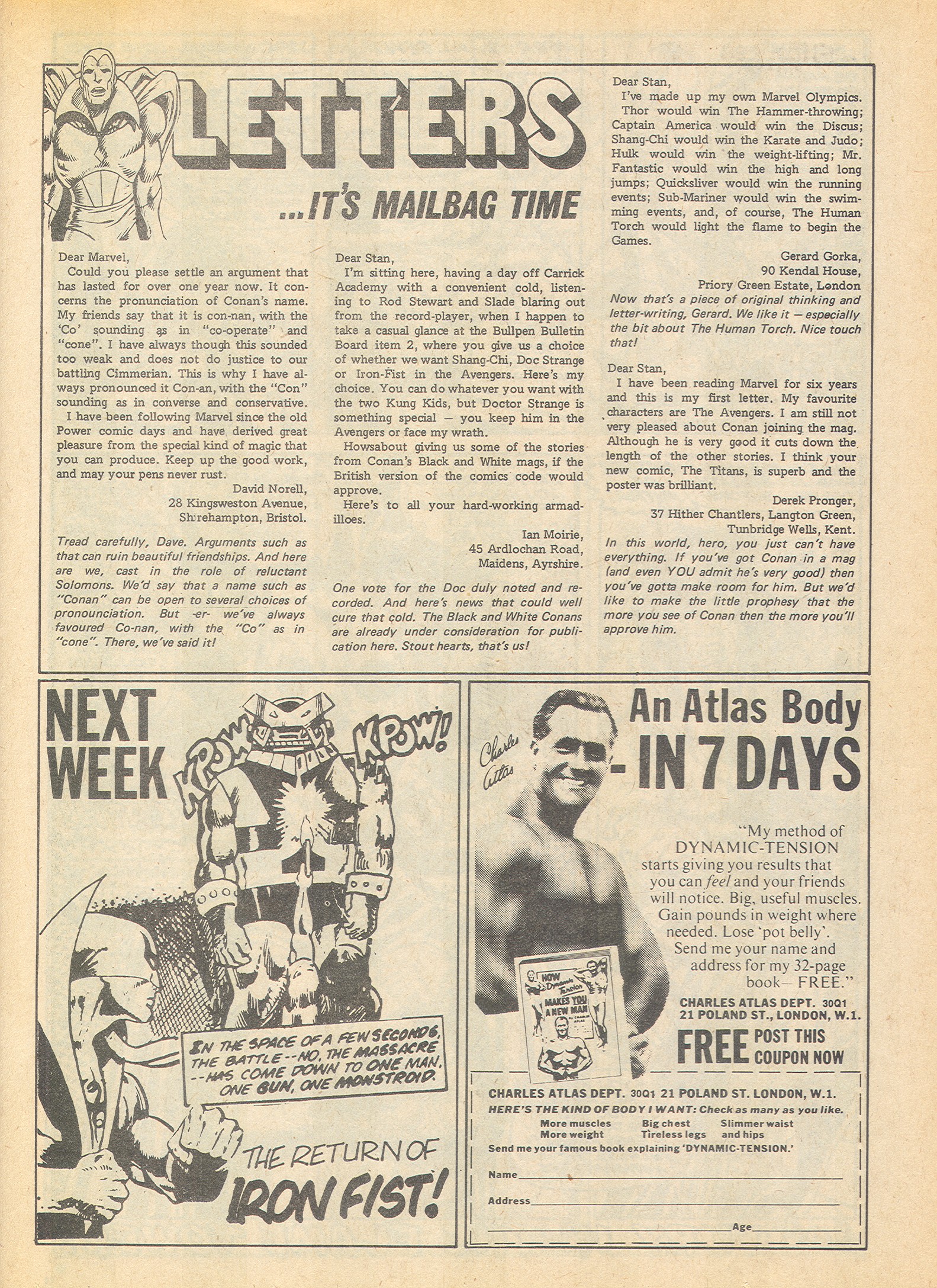 Read online The Avengers (1973) comic -  Issue #123 - 12