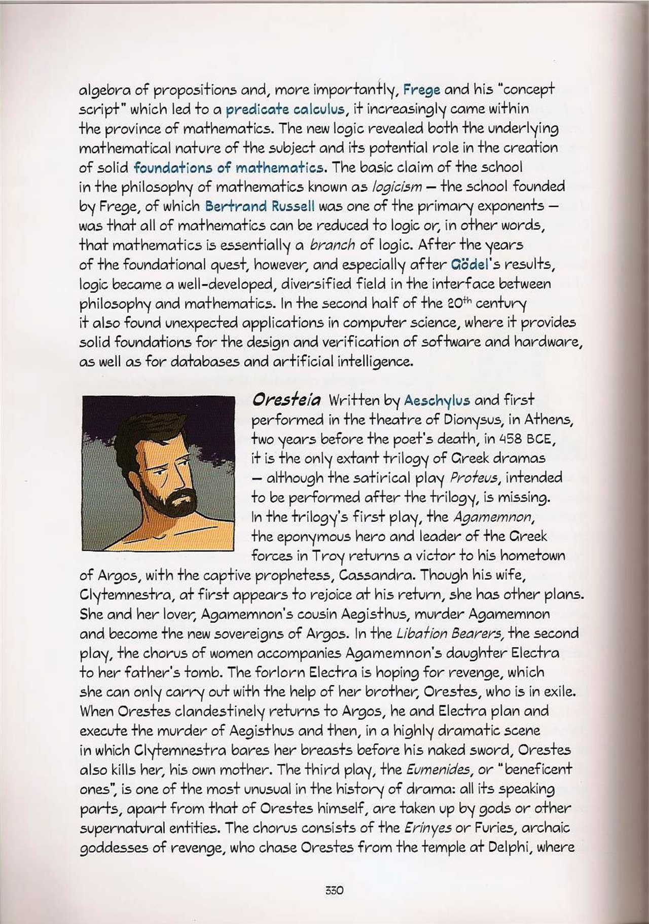 Read online Logicomix comic -  Issue # TPB - 314