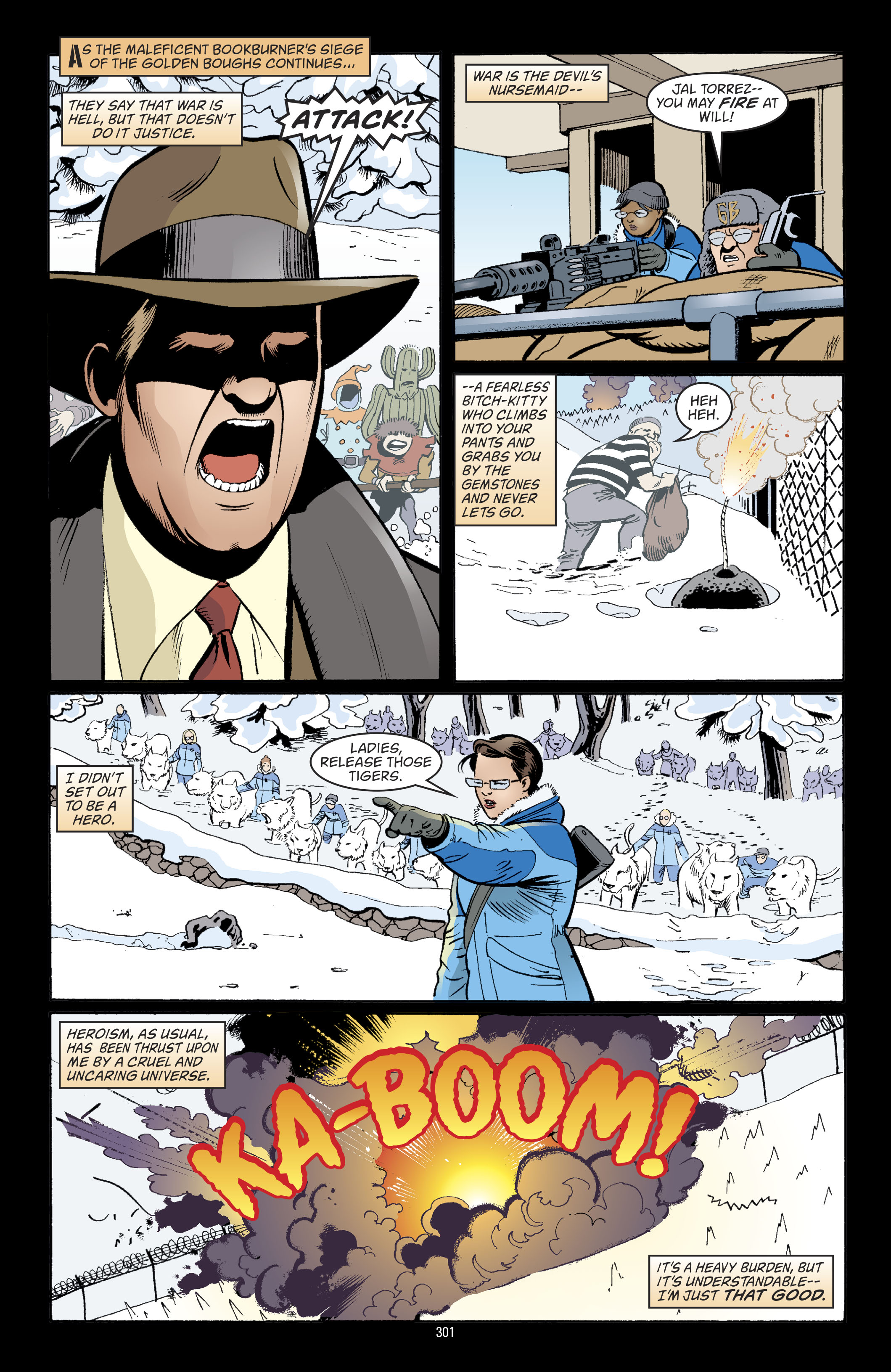Read online Jack of Fables comic -  Issue # _TPB The Deluxe Edition 2 (Part 3) - 92