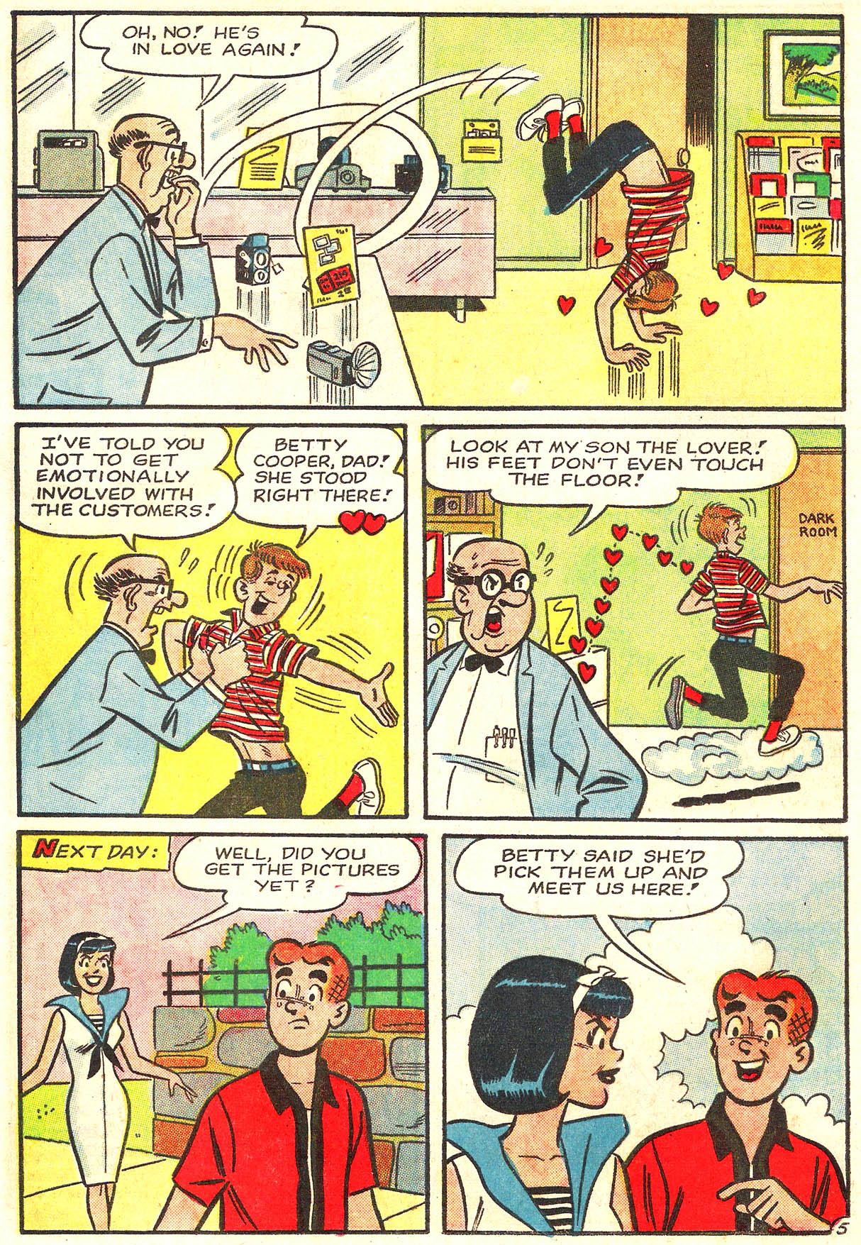 Read online Archie's Girls Betty and Veronica comic -  Issue #118 - 32