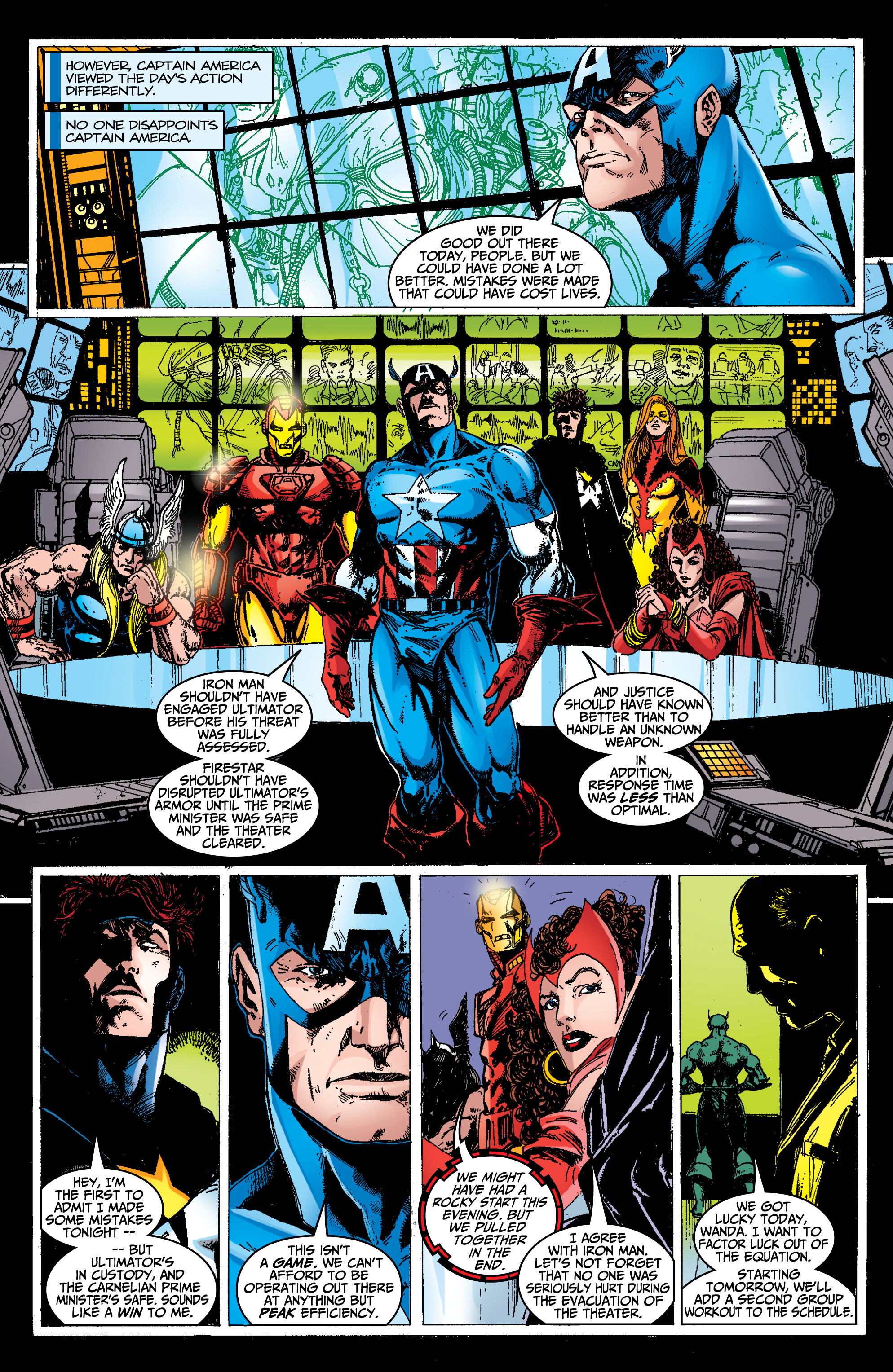 Read online Avengers By Kurt Busiek & George Perez Omnibus comic -  Issue # TPB (Part 8) - 85