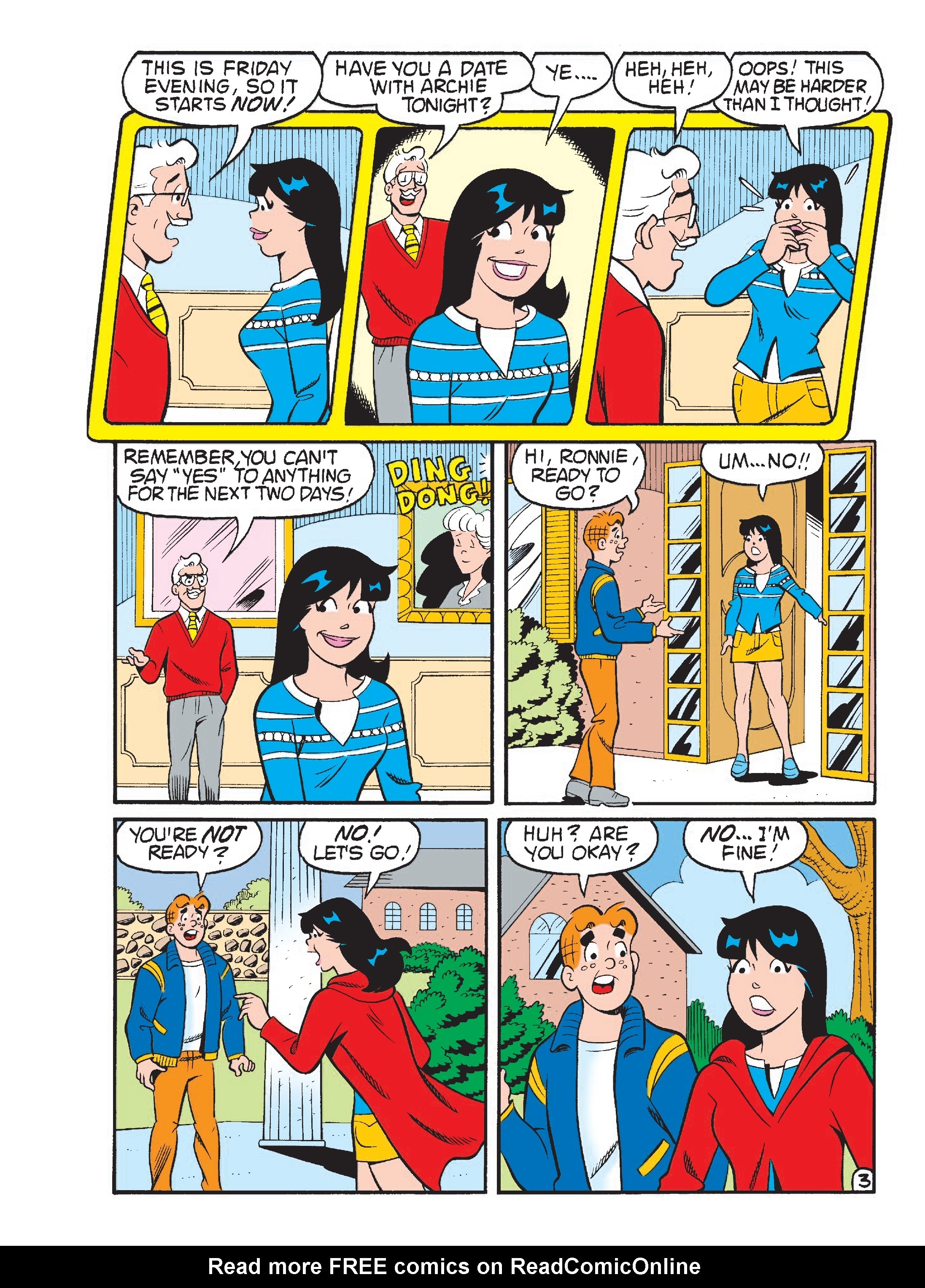 Read online Betty & Veronica Friends Double Digest comic -  Issue #257 - 120