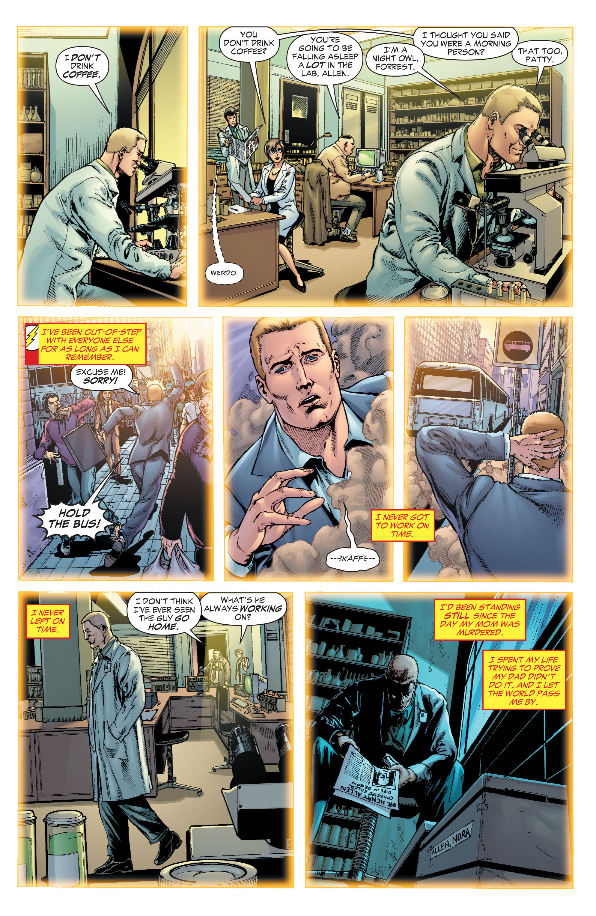 Read online The Flash: Rebirth comic -  Issue # _TPB (Part 2) - 9