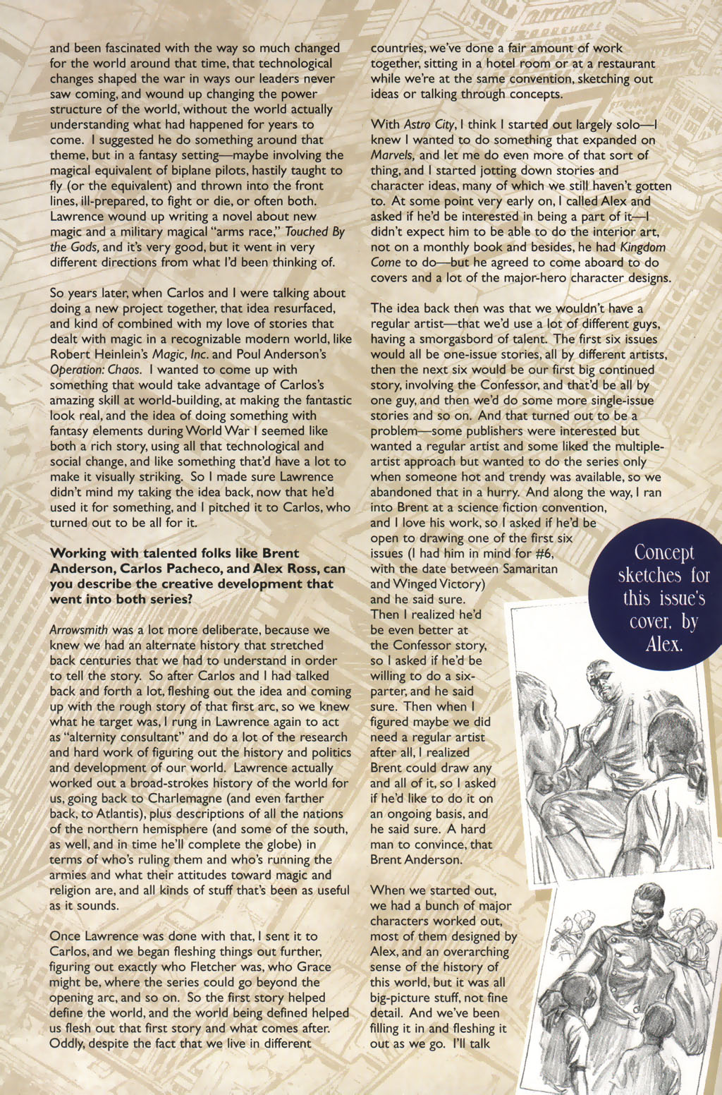 Read online Astro City/Arrowsmith comic -  Issue #Astro City/Arrowsmith Full - 20
