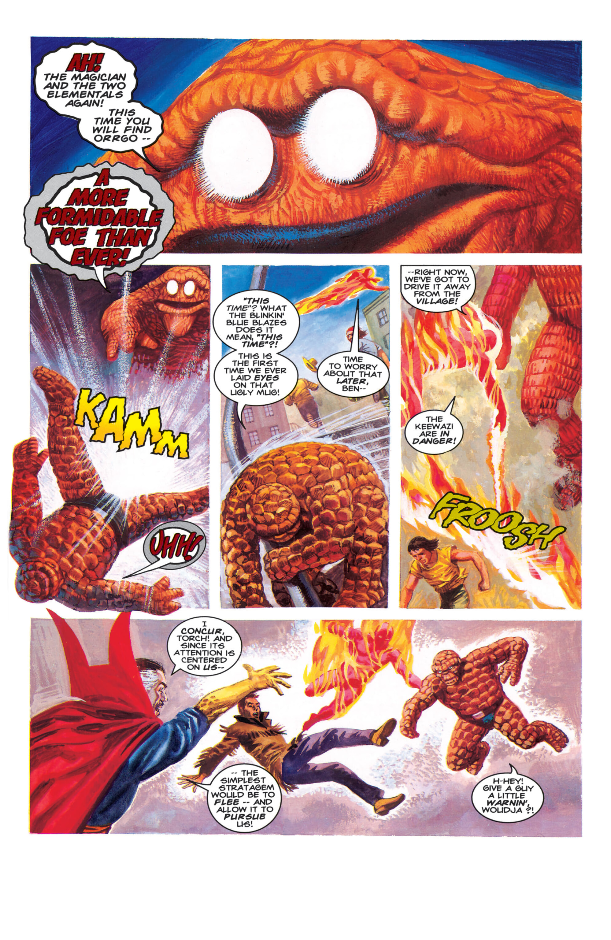 Read online Doctor Strange, Sorcerer Supreme Omnibus comic -  Issue # TPB 3 (Part 1) - 50