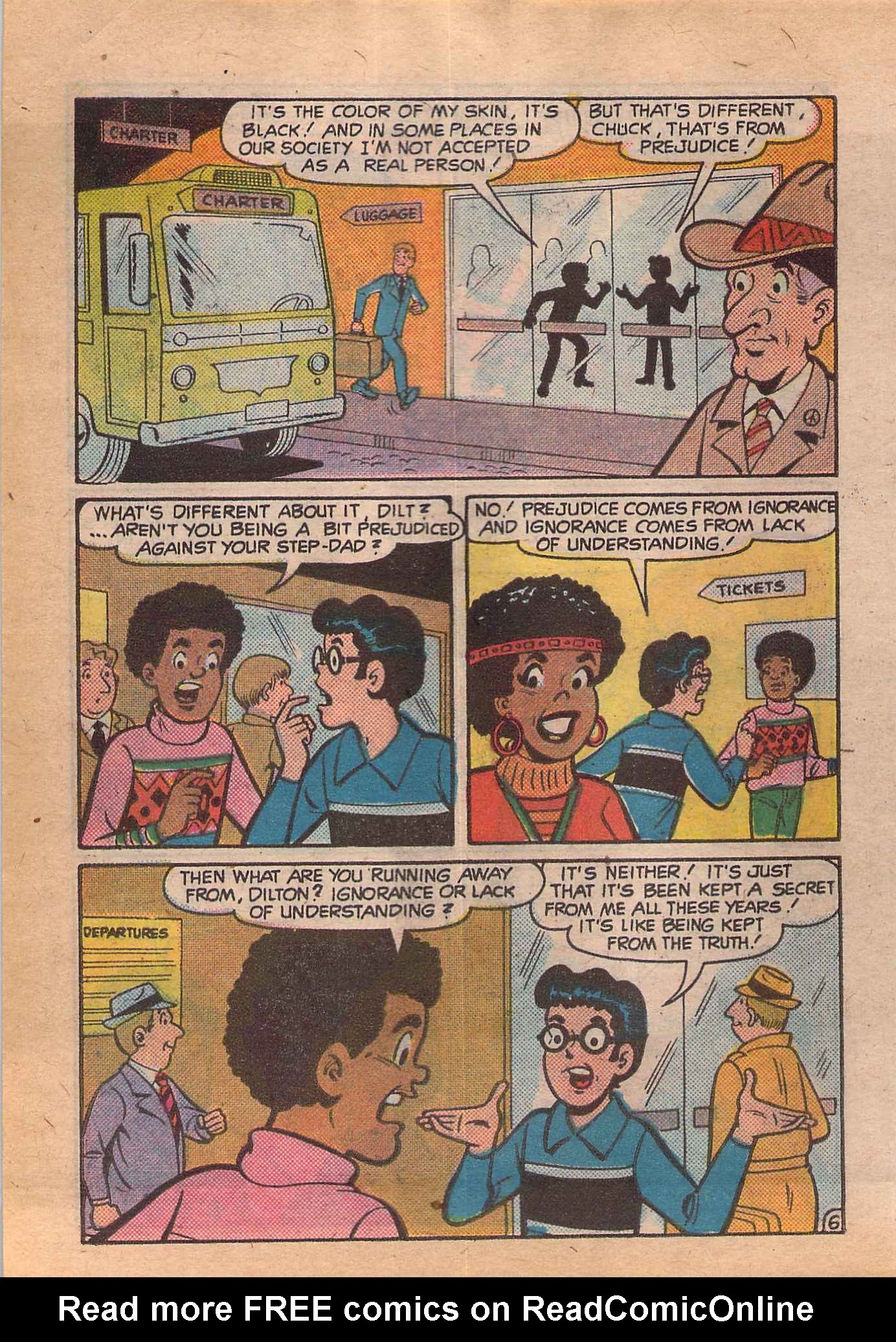Read online Archie's Double Digest Magazine comic -  Issue #34 - 118