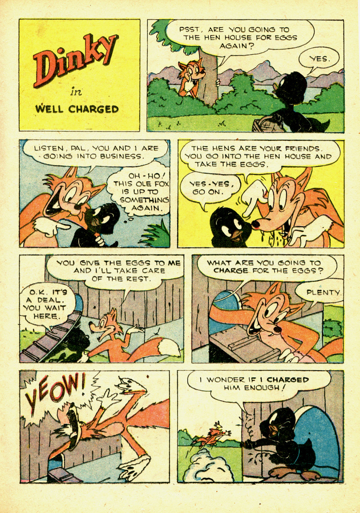 Read online Paul Terry's Mighty Mouse Comics comic -  Issue #30 - 17