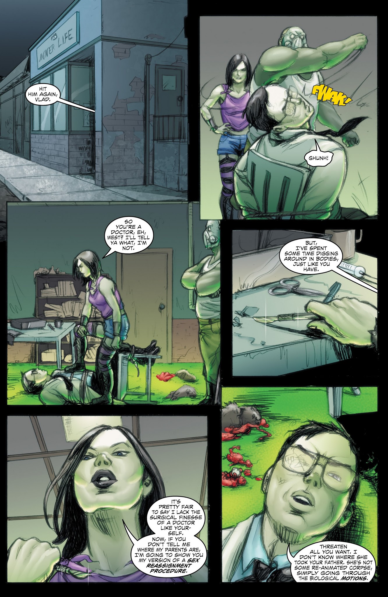 Read online Hack/Slash Omnibus comic -  Issue # TPB 2 - 376