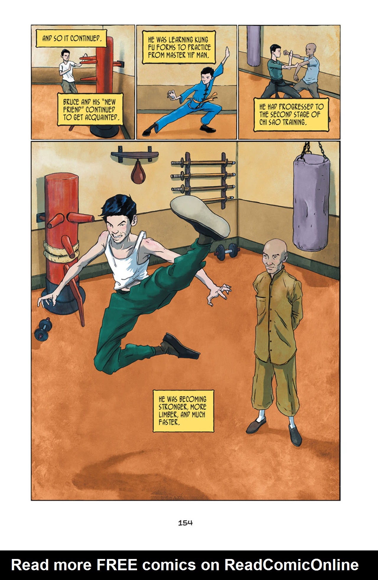 Read online The Boy Who Became A Dragon comic -  Issue # TPB (Part 2) - 56