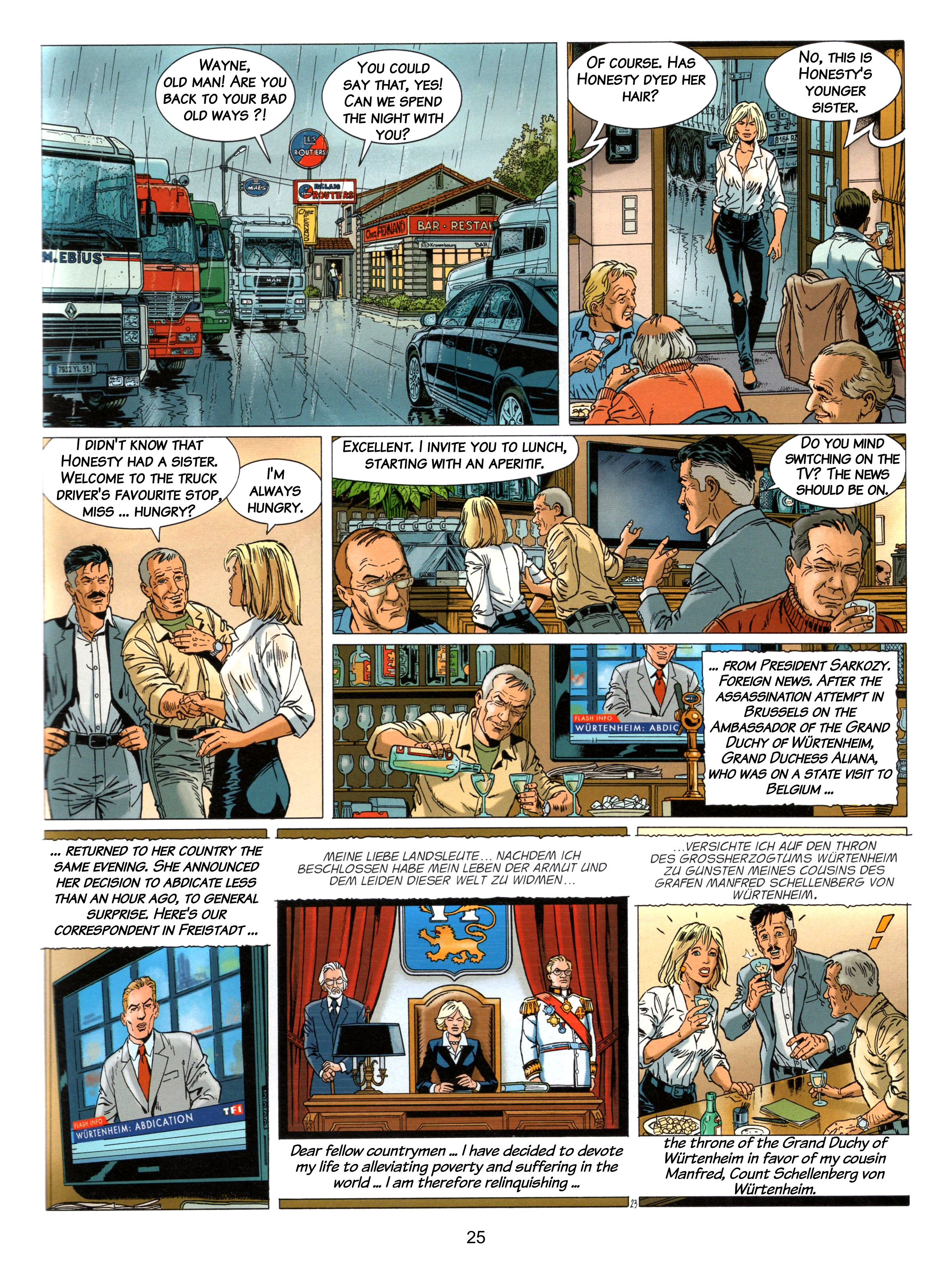 Read online Wayne Shelton comic -  Issue #9 - 25