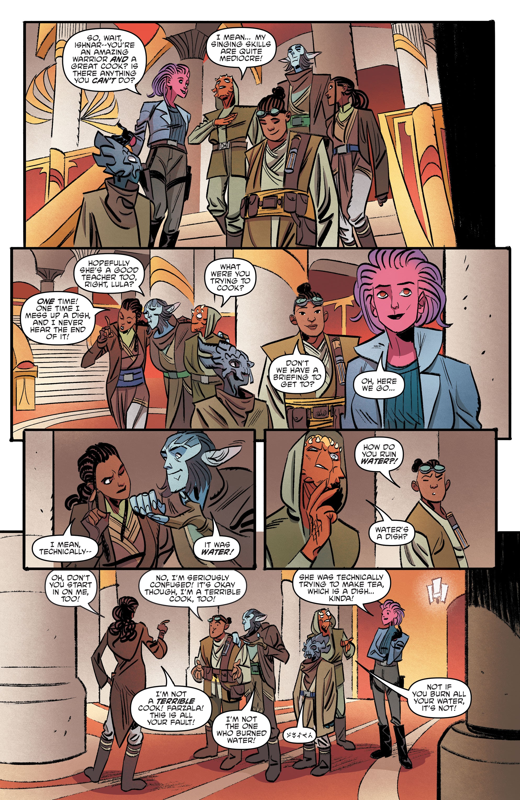 Read online Star Wars: The High Republic Adventures (2021) comic -  Issue #8 - 7