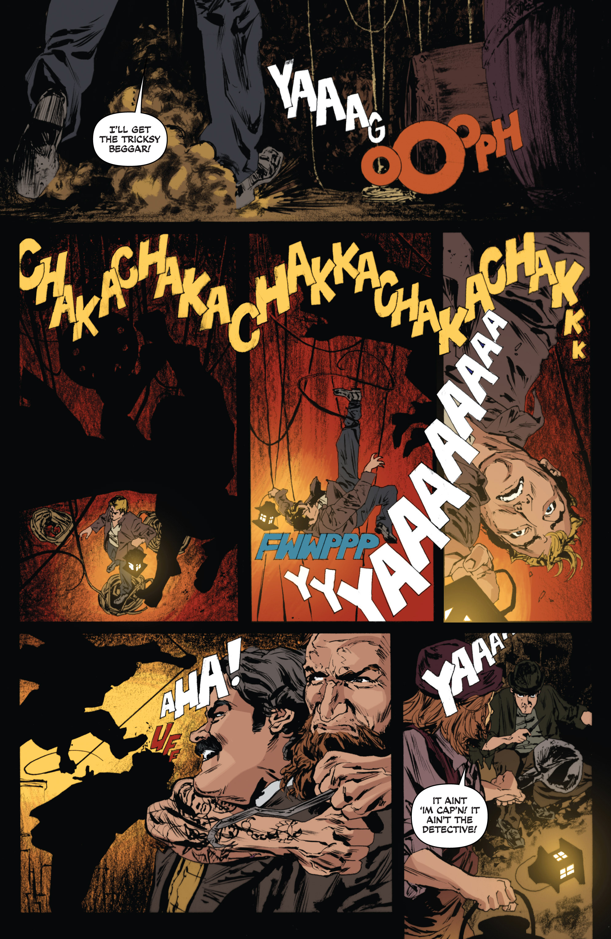 Read online Sherlock Holmes: The Liverpool Demon comic -  Issue #5 - 18