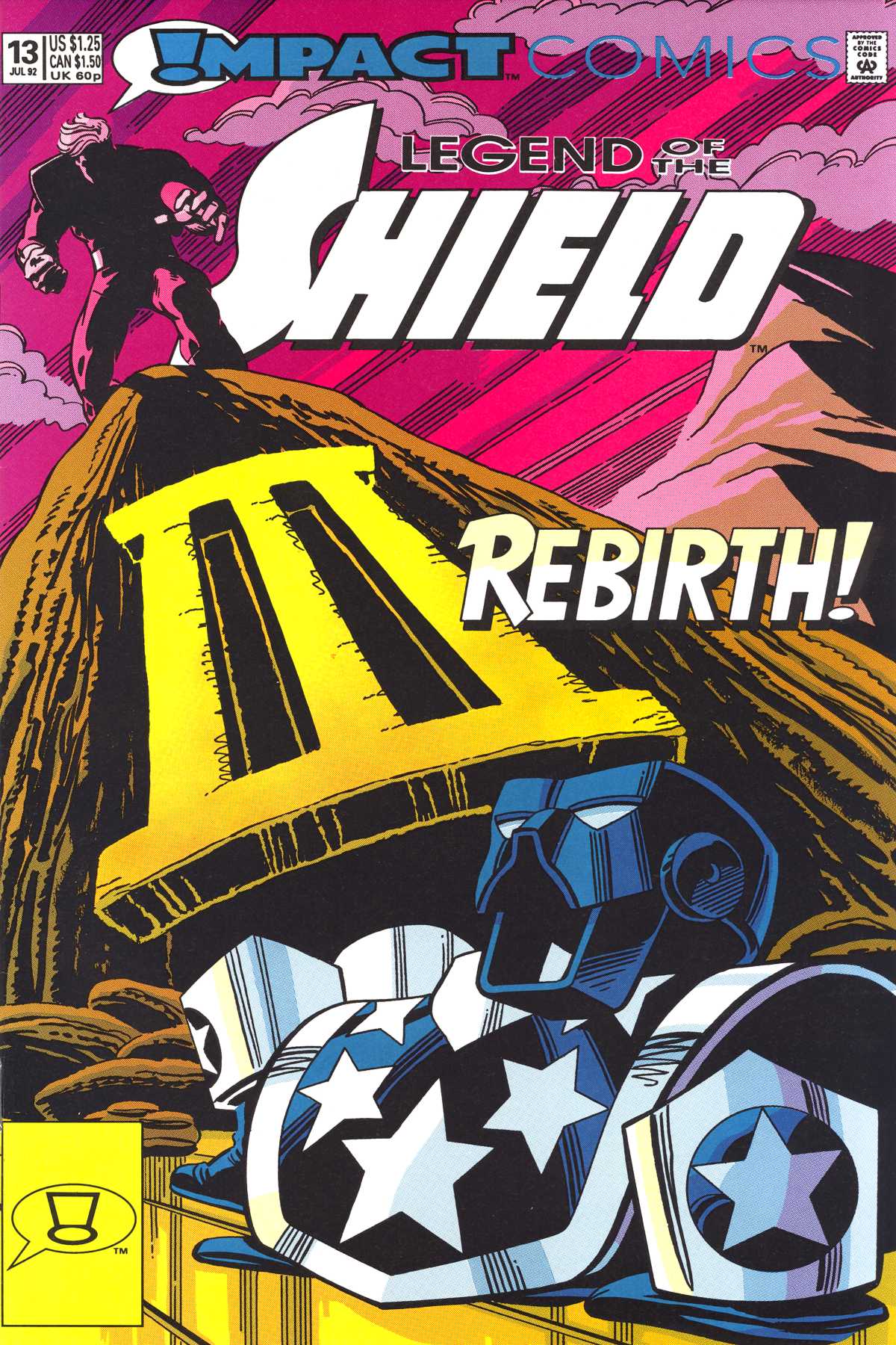 Read online Legend of the Shield comic -  Issue #13 - 1