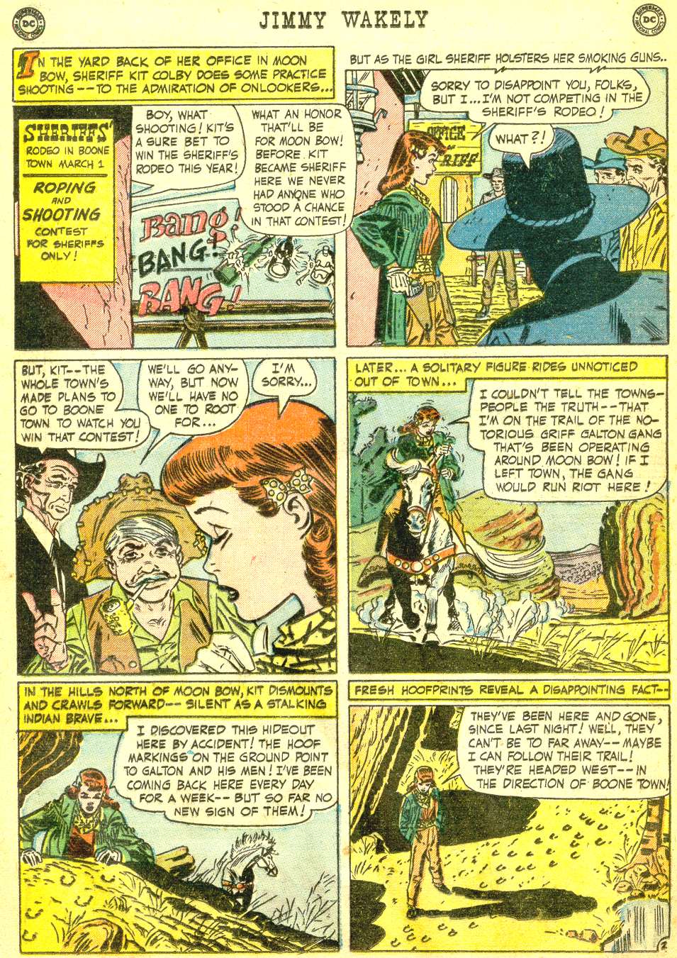 Read online Jimmy Wakely comic -  Issue #5 - 28