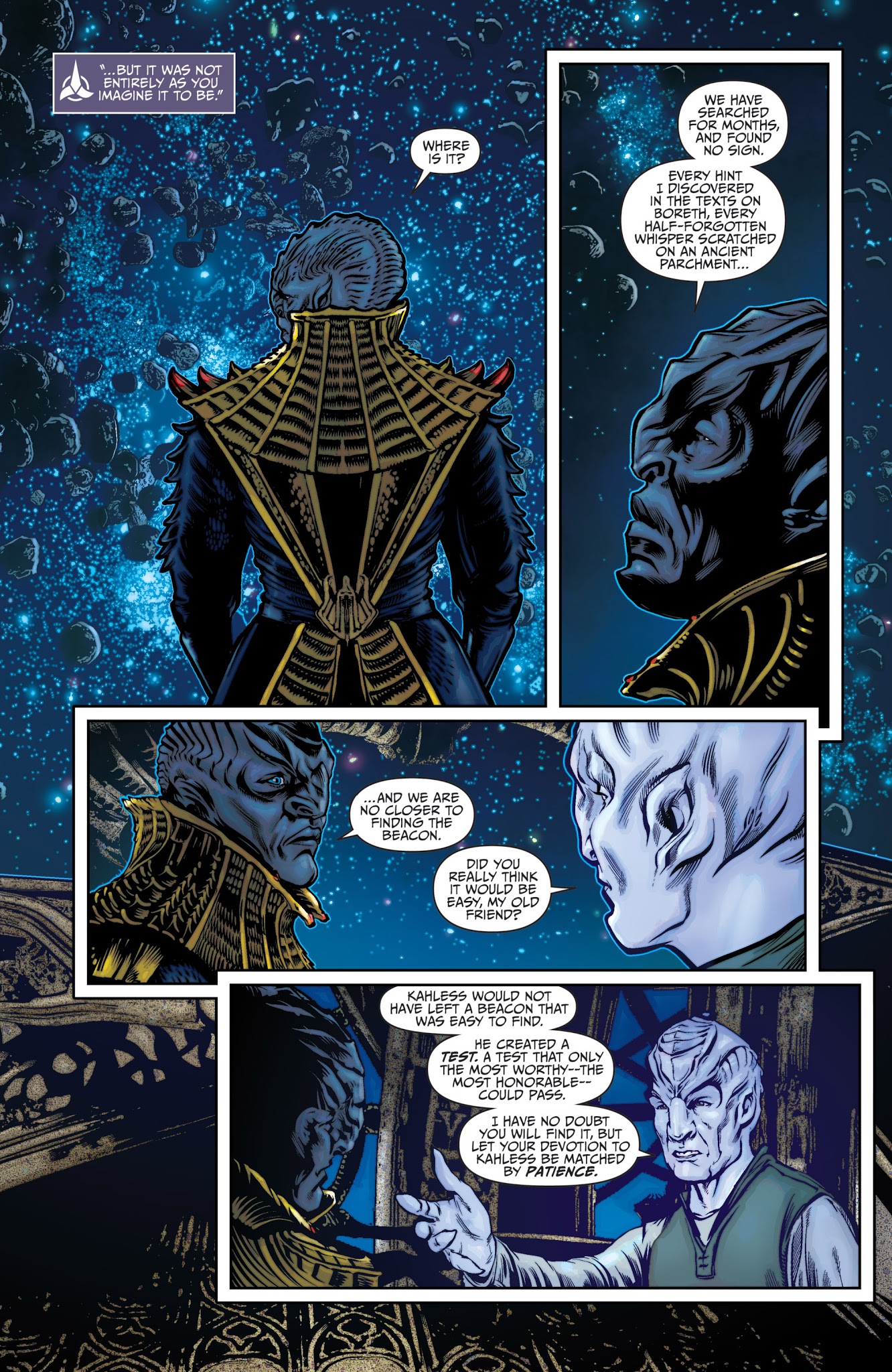 Read online Star Trek: Discovery: The Light of Kahless comic -  Issue #3 - 20