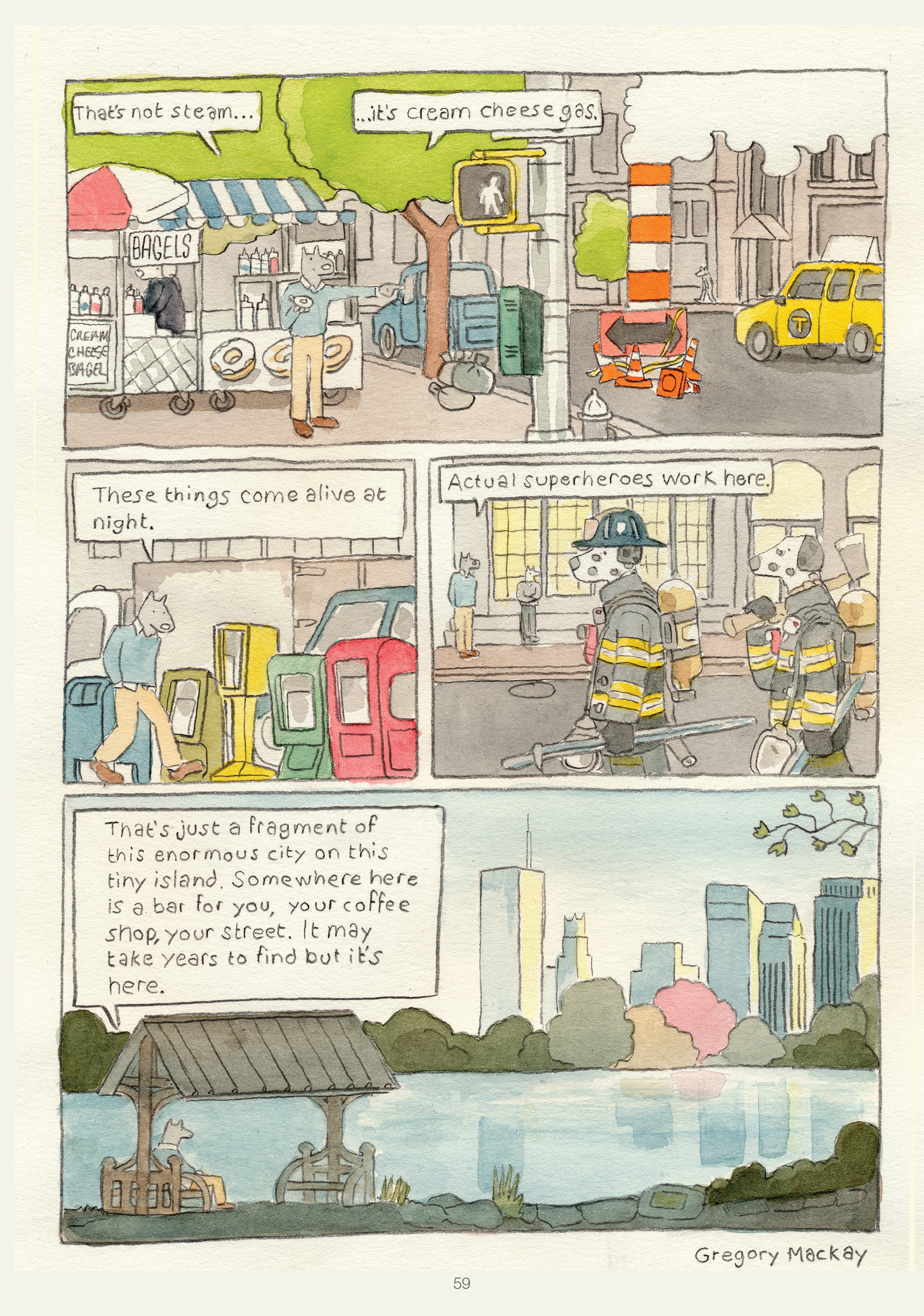 Read online Meanwhile... comic -  Issue #5 - 59