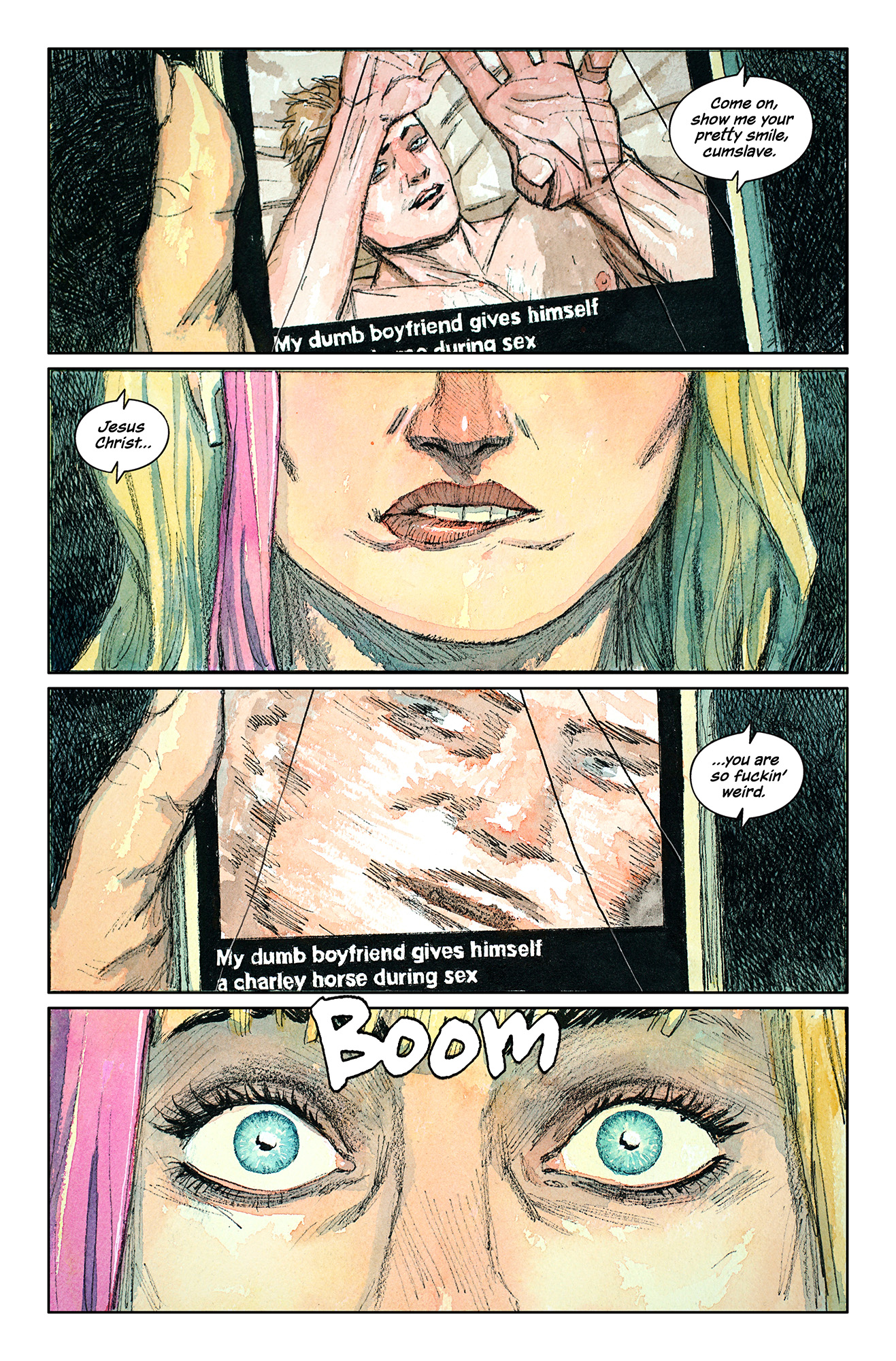 Read online Spectators comic -  Issue # TPB (Part 1) - 10