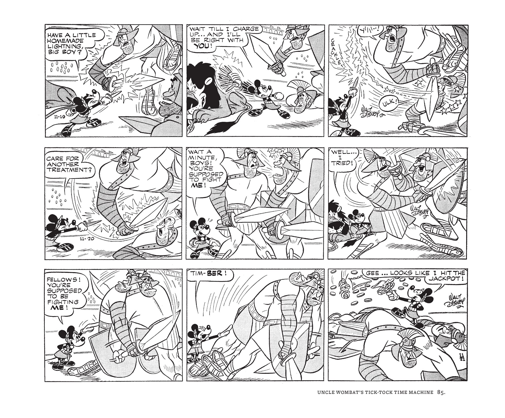 Read online Walt Disney's Mickey Mouse by Floyd Gottfredson comic -  Issue # TPB 11 (Part 1) - 85