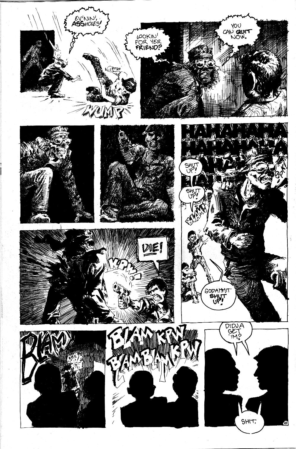 Read online Deadworld (1986) comic -  Issue #4 - 20