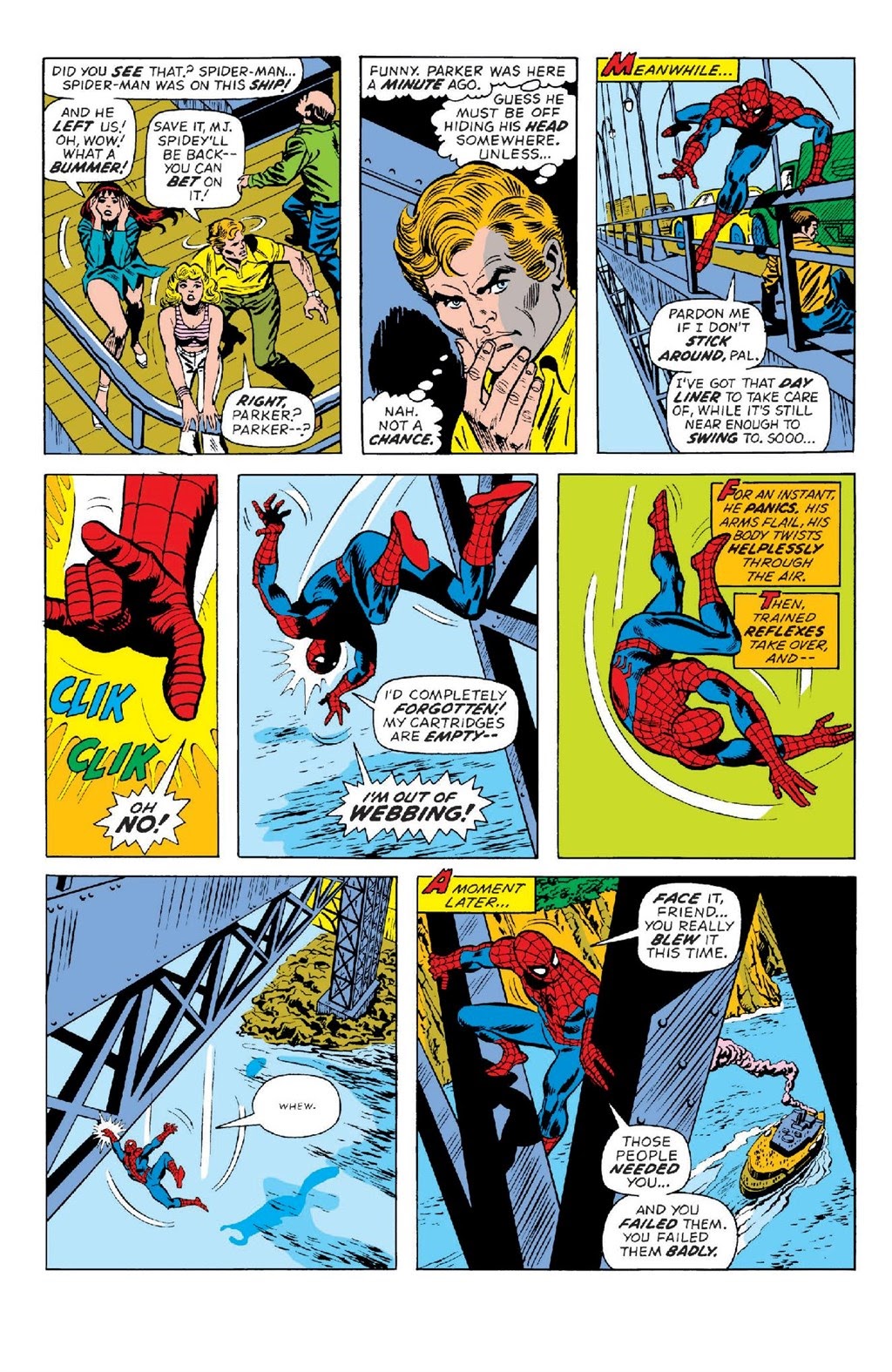 Read online Amazing Spider-Man Epic Collection comic -  Issue # Man-Wolf at Midnight (Part 3) - 40