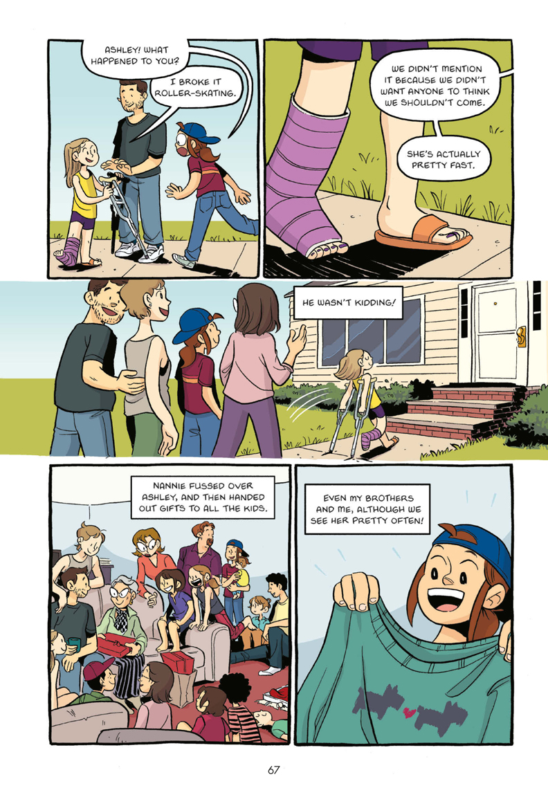 Read online The Baby-Sitters Club comic -  Issue # TPB 6 (Part 1) - 72