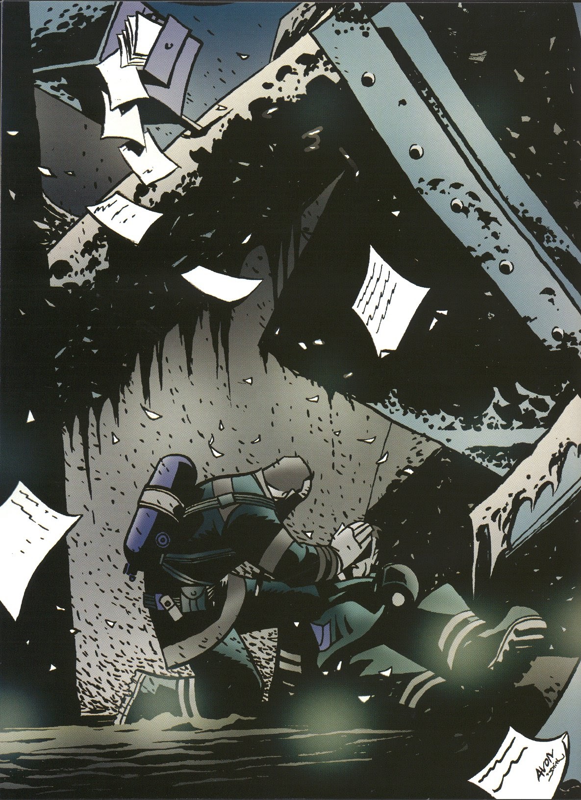 Read online Heroes (2001) comic -  Issue # Full - 50