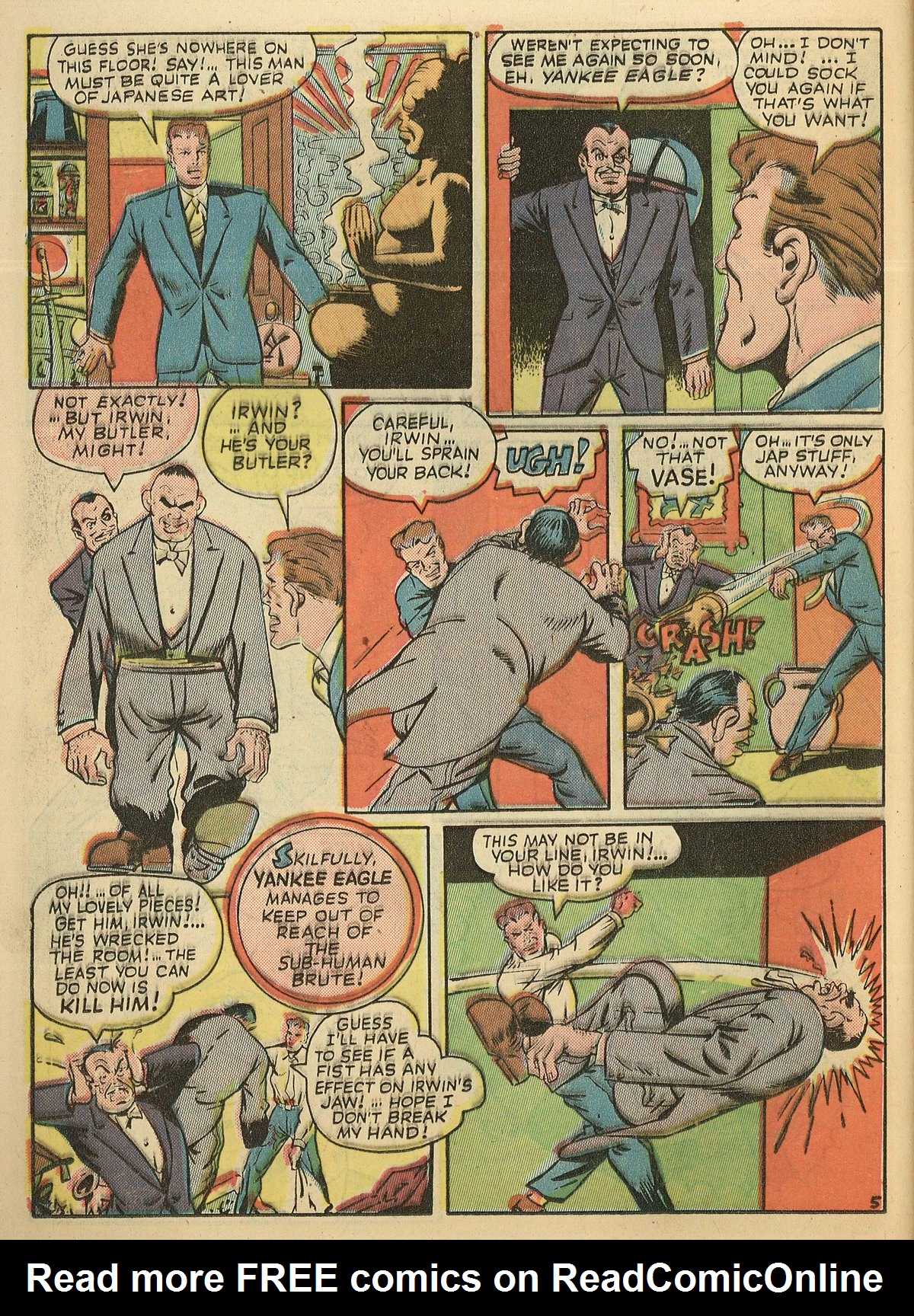 Read online Smash Comics comic -  Issue #47 - 56