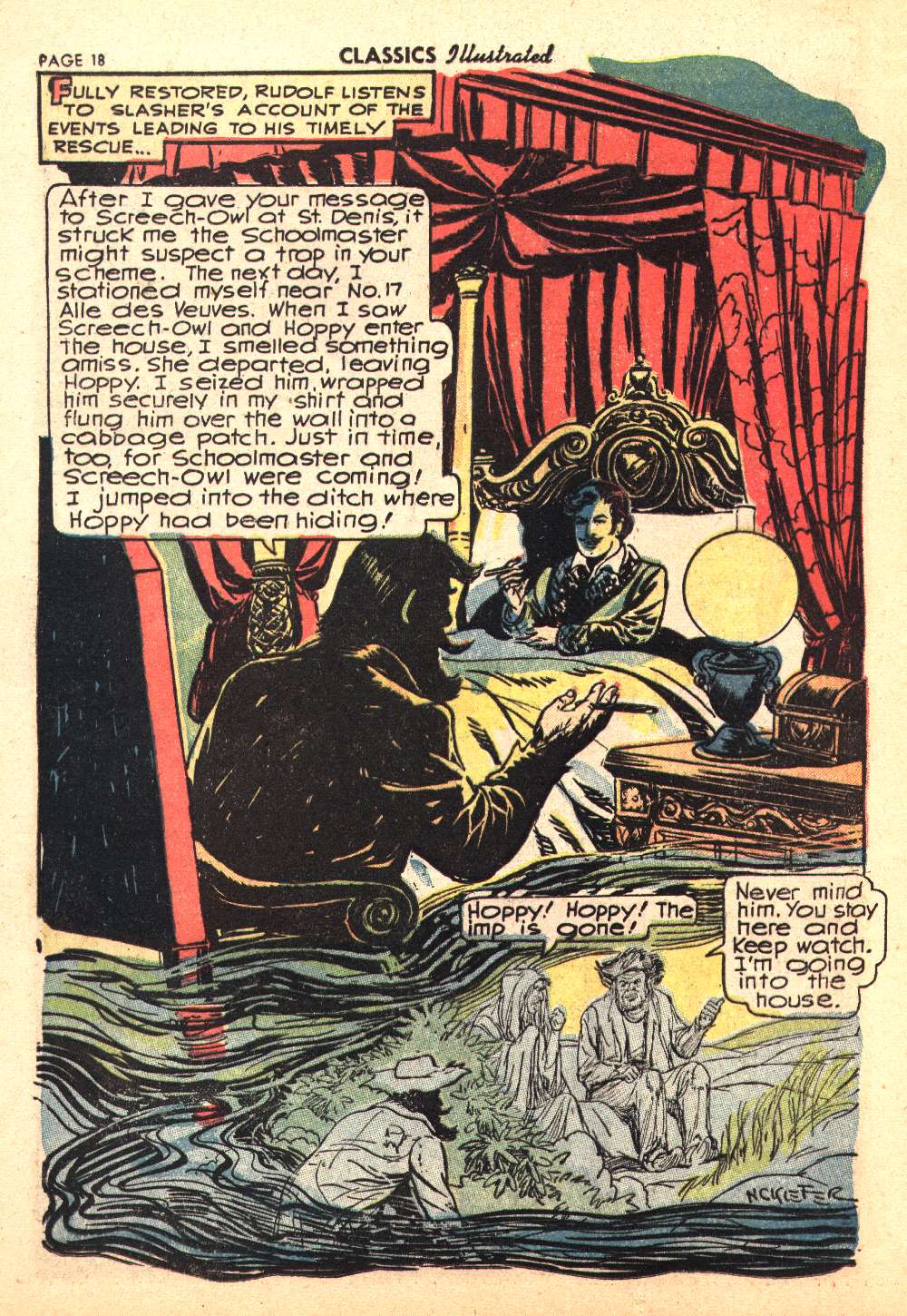 Read online Classics Illustrated comic -  Issue #44 - 20