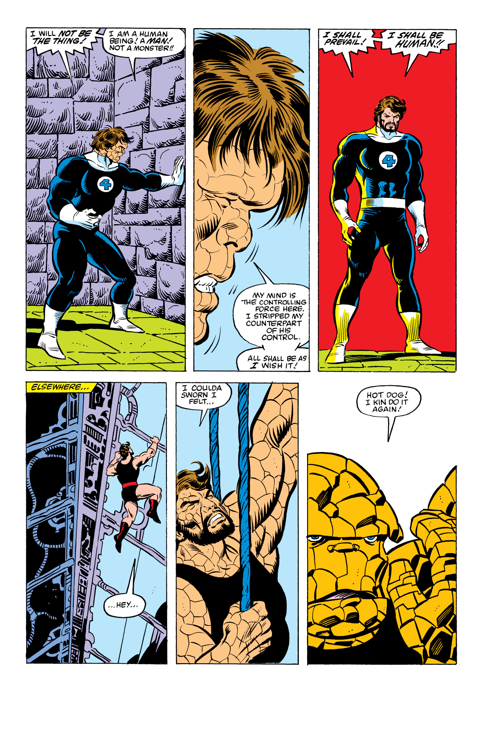 Read online The Thing Omnibus comic -  Issue # TPB (Part 6) - 45